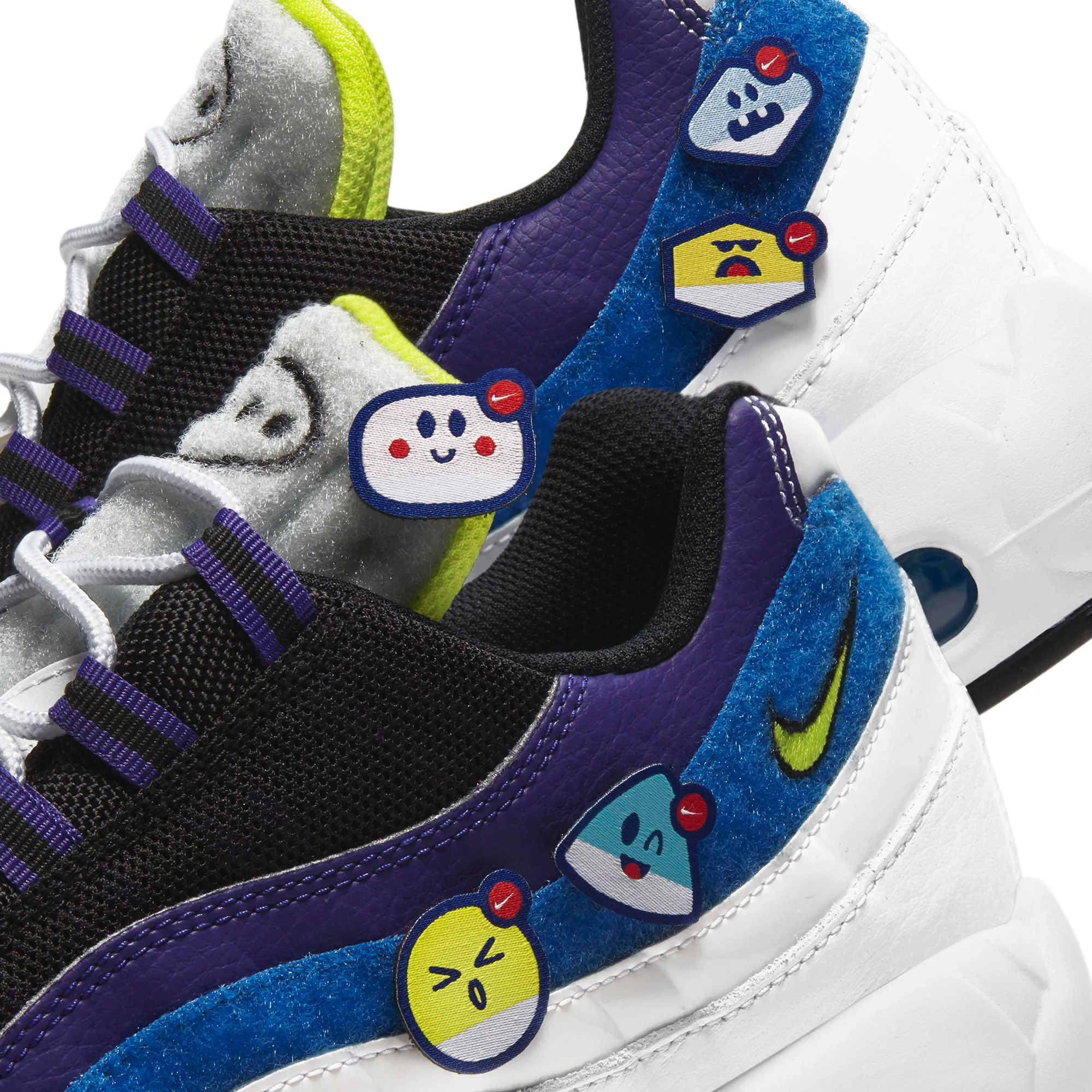 Nike Mens Air Max 95 'Kaomoji' Shoes - Image 4