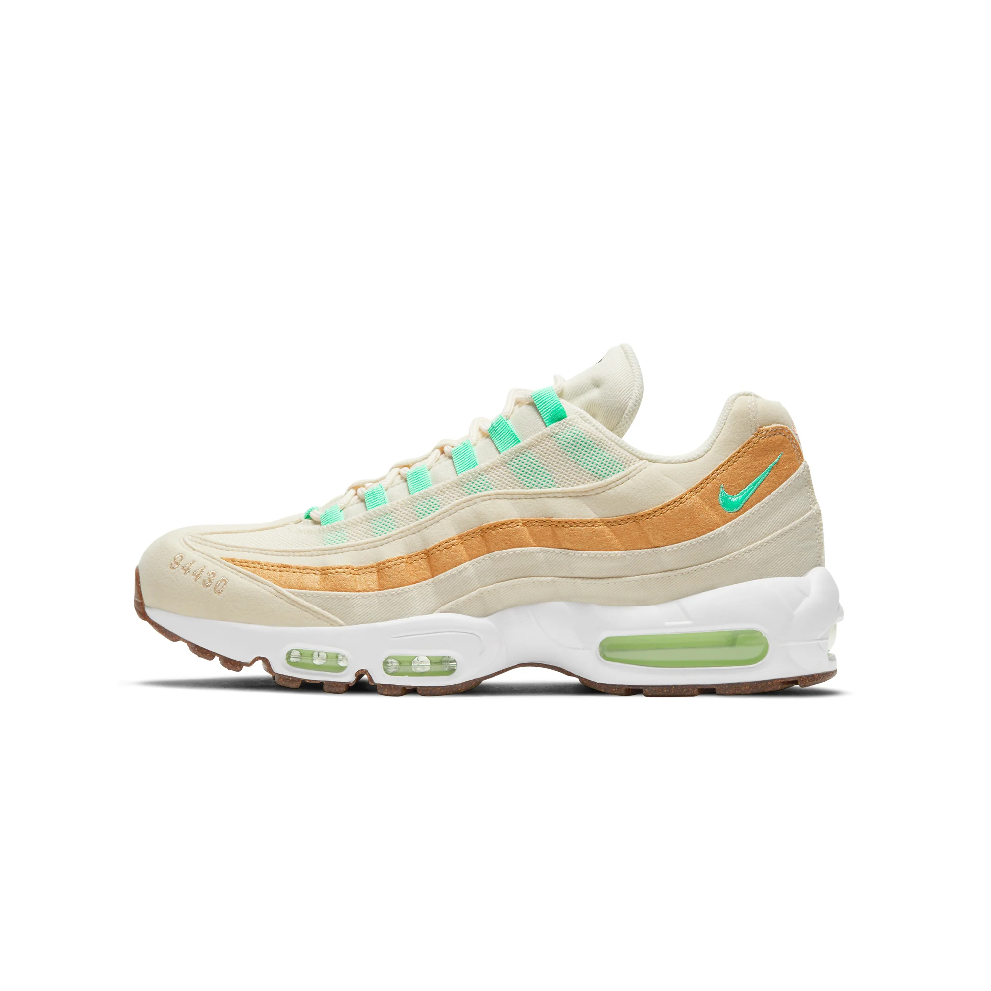 Nike Mens Air Max 95 NRG 'Coconut Milk/Green Glow'