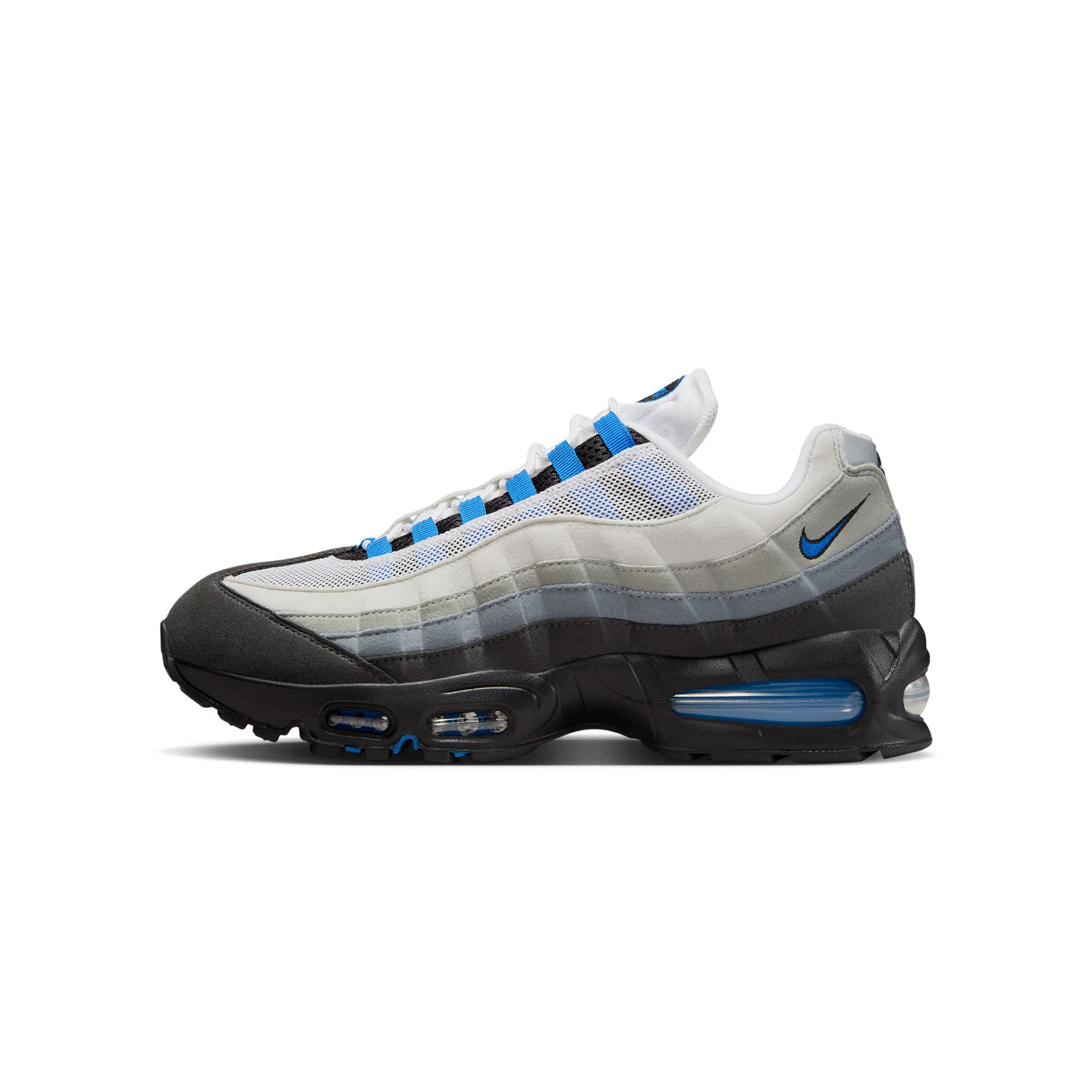Nike Mens Air Max 95 OG Big Bubble "Blue Spark" Shoes