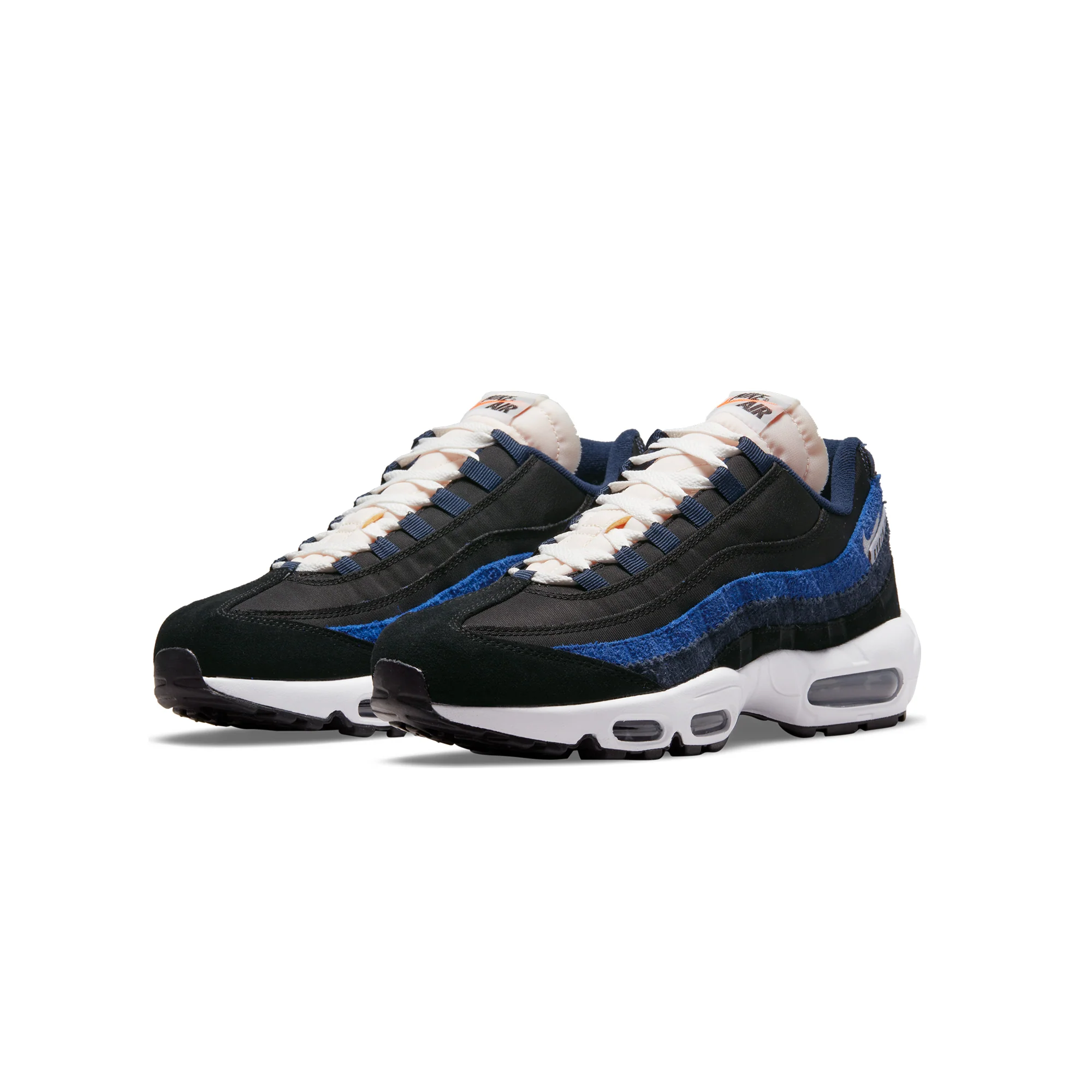 Nike Mens Air Max 95 SE Shoes 'Black' - Image 2