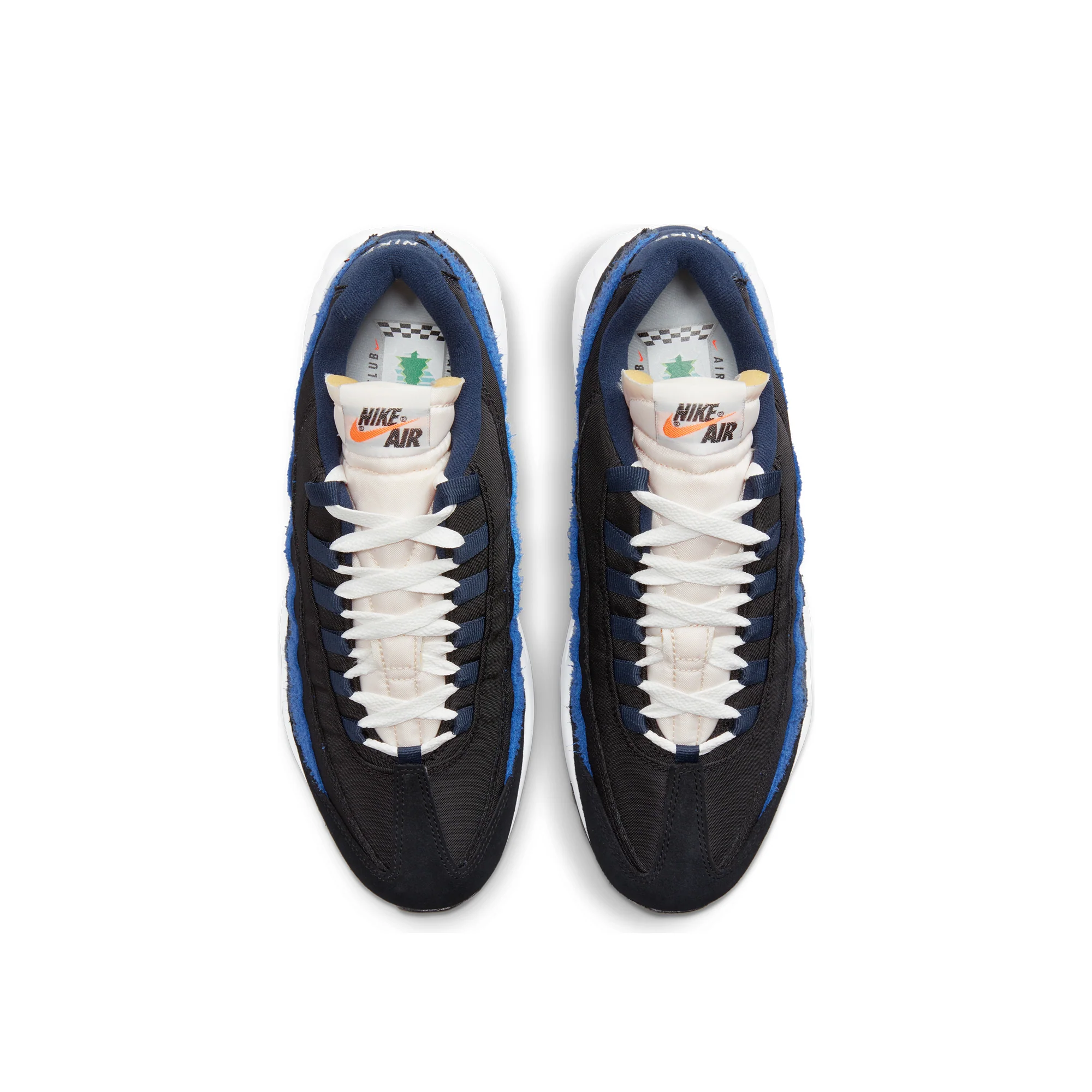 Nike Mens Air Max 95 SE Shoes 'Black' - Image 4