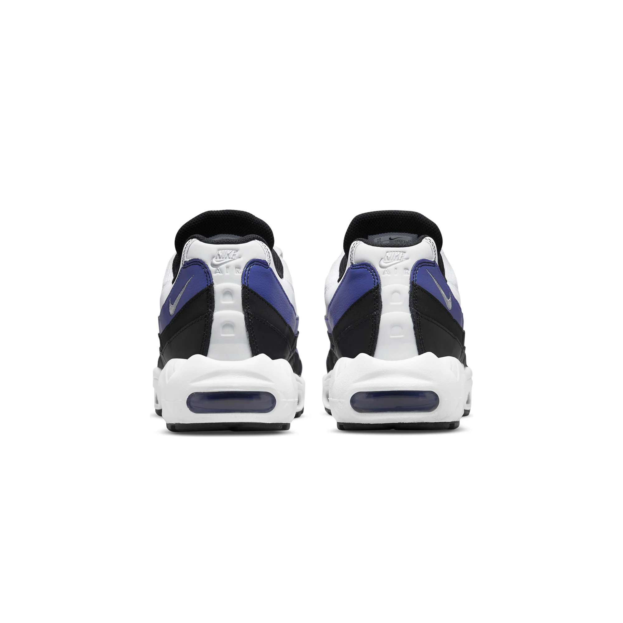 Nike Mens Air Max 95 SE Shoes 'White/Metallic' - Image 3