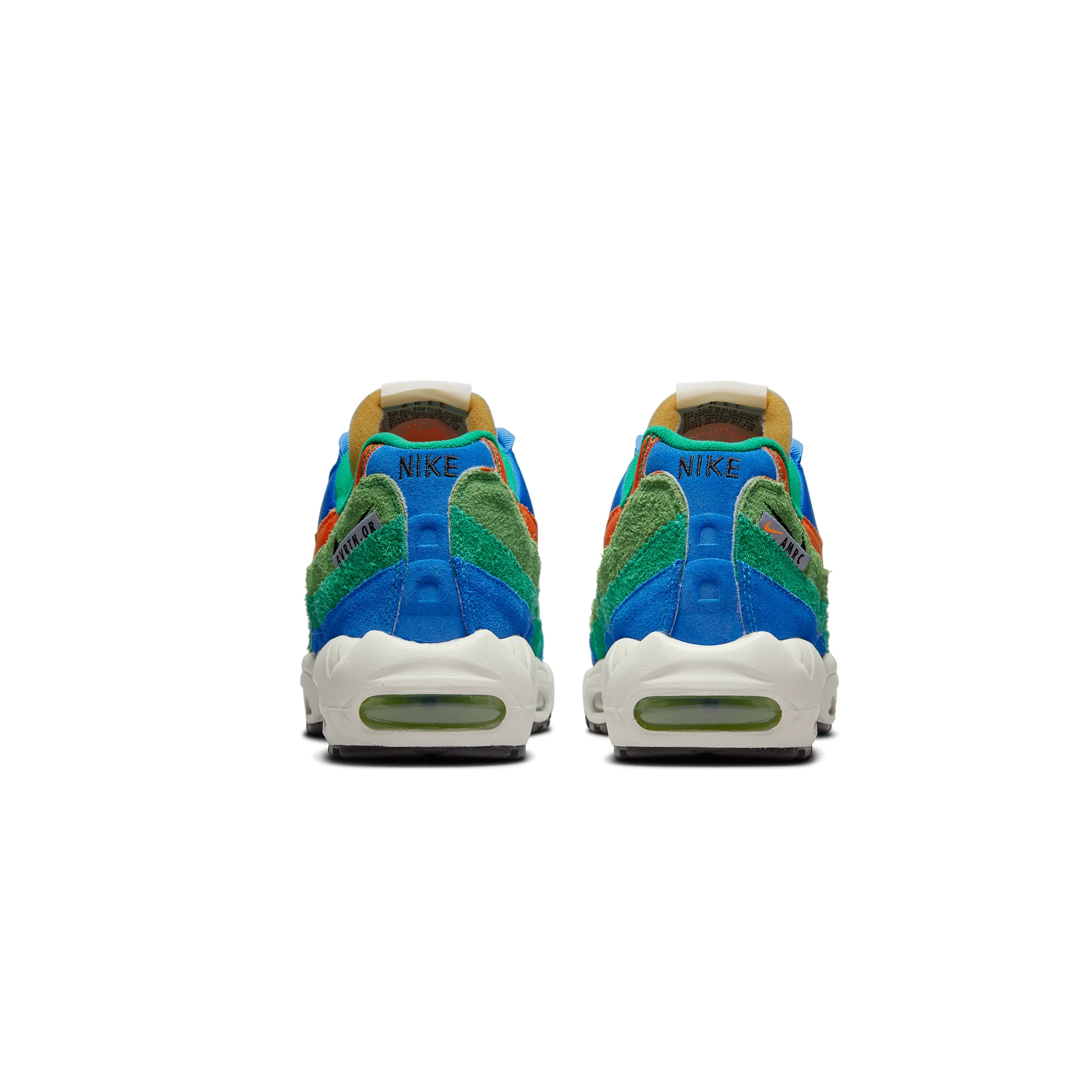 Nike Mens Air Max 95 SE Shoes 'LT Photo Blue' - Image 3