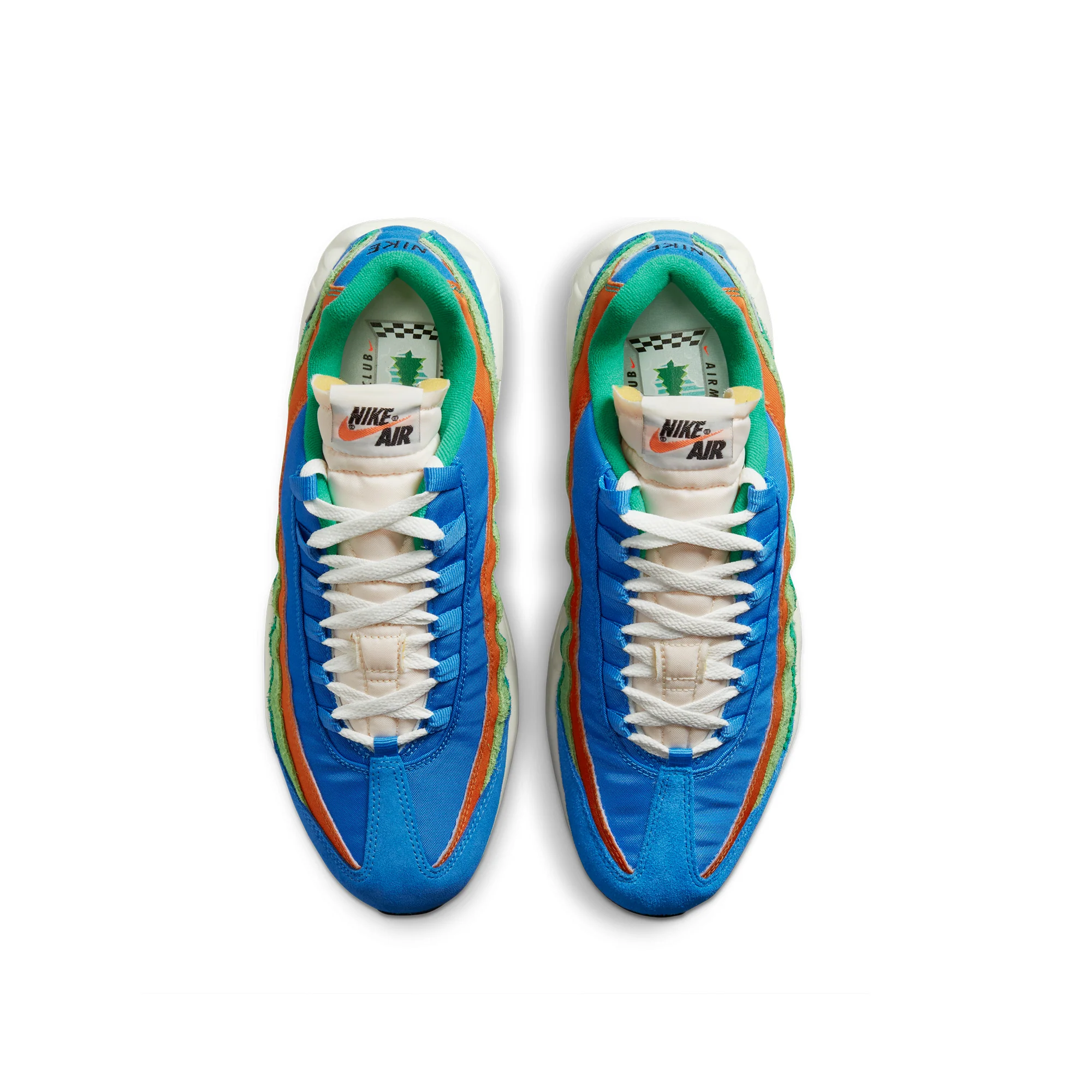 Nike Mens Air Max 95 SE Shoes 'LT Photo Blue' - Image 4