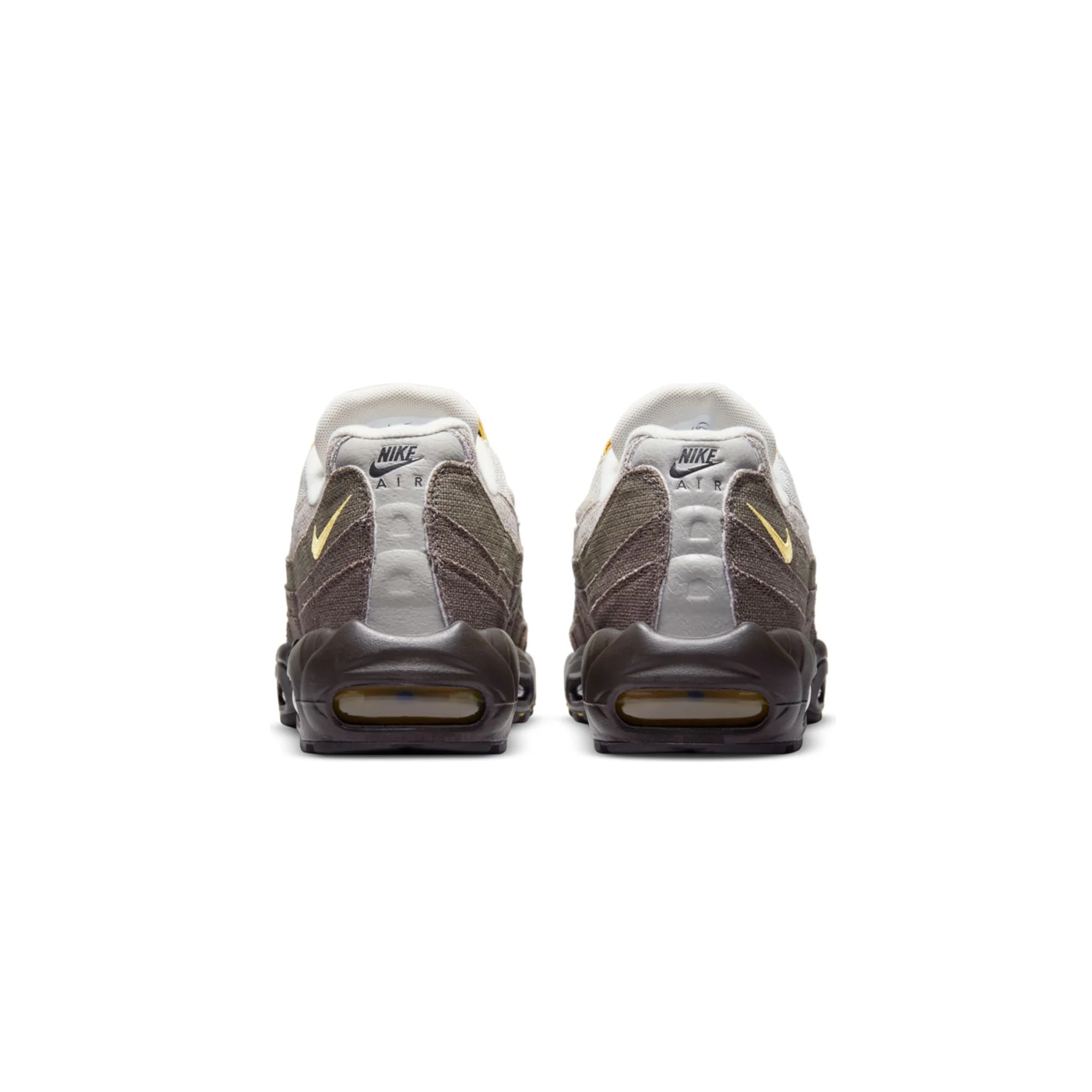 Nike Mens Air Max 95 Shoes 'Ironstone/Celery' - Image 3
