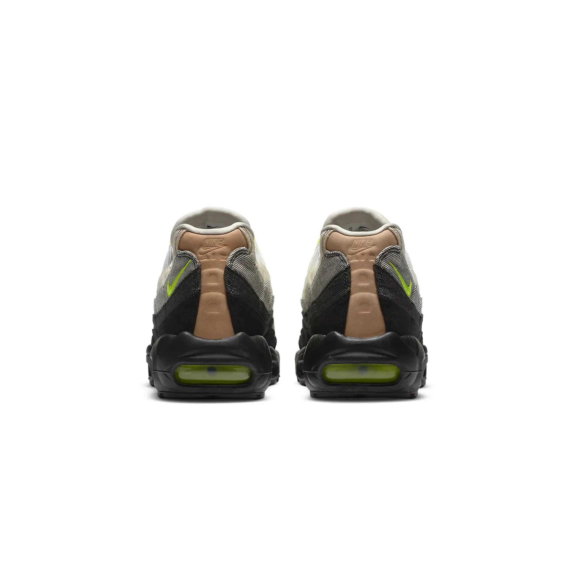 Nike Mens Air Max 95 x Denham 'Volt' Shoes - Image 3