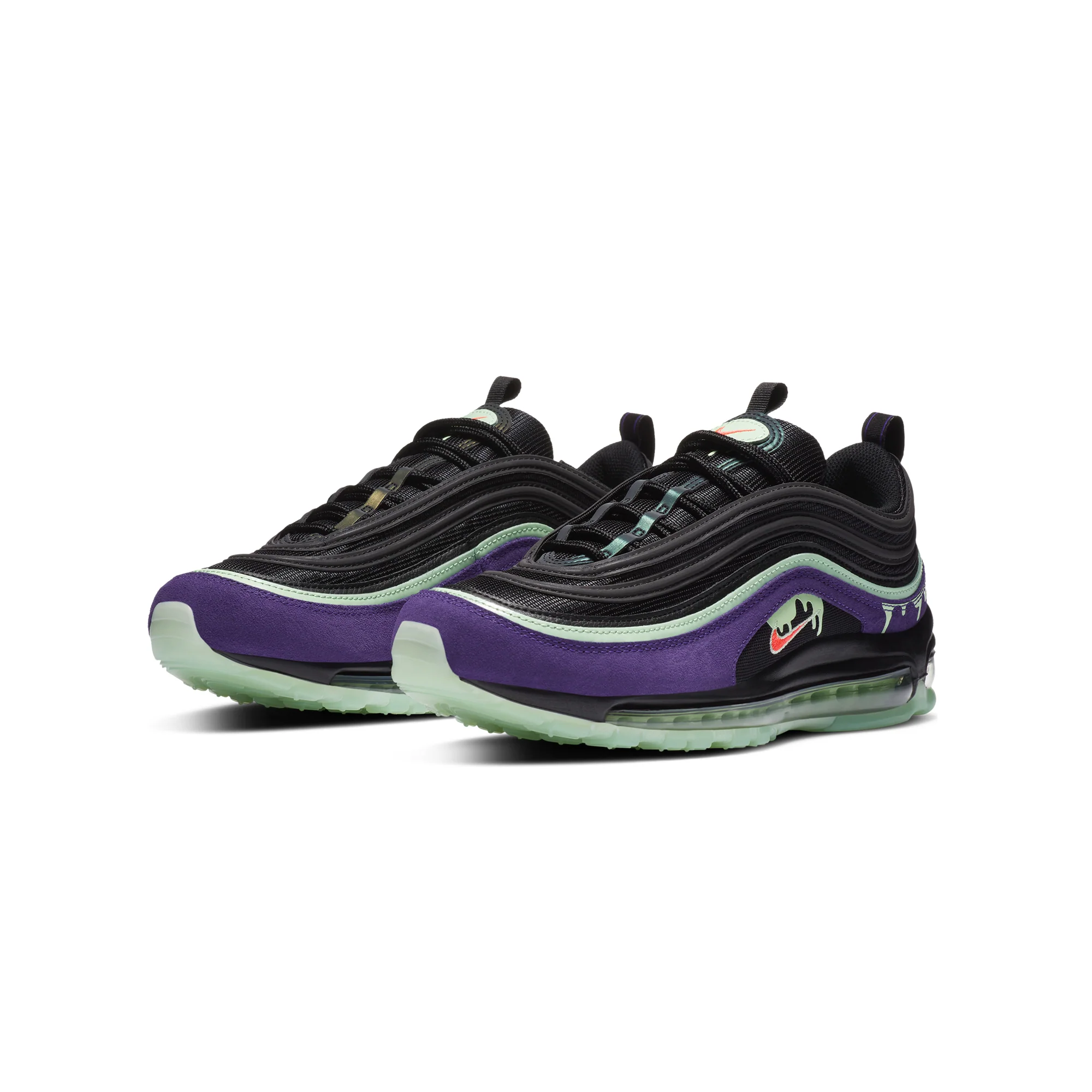 Nike Men Air Max 97 'Slime' Shoe - Image 2