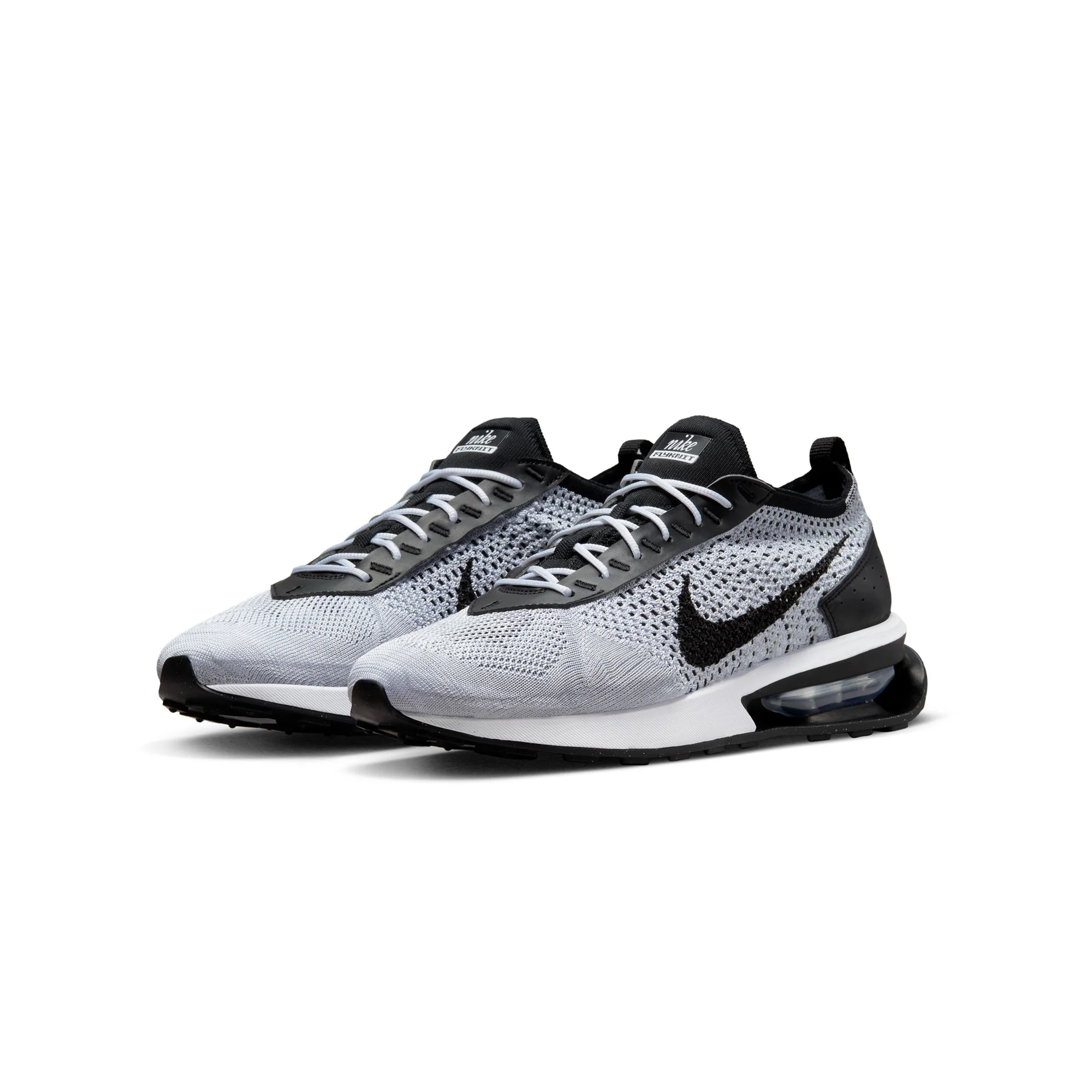 Nike Mens Air Max Flyknit Racer Shoes - Image 2