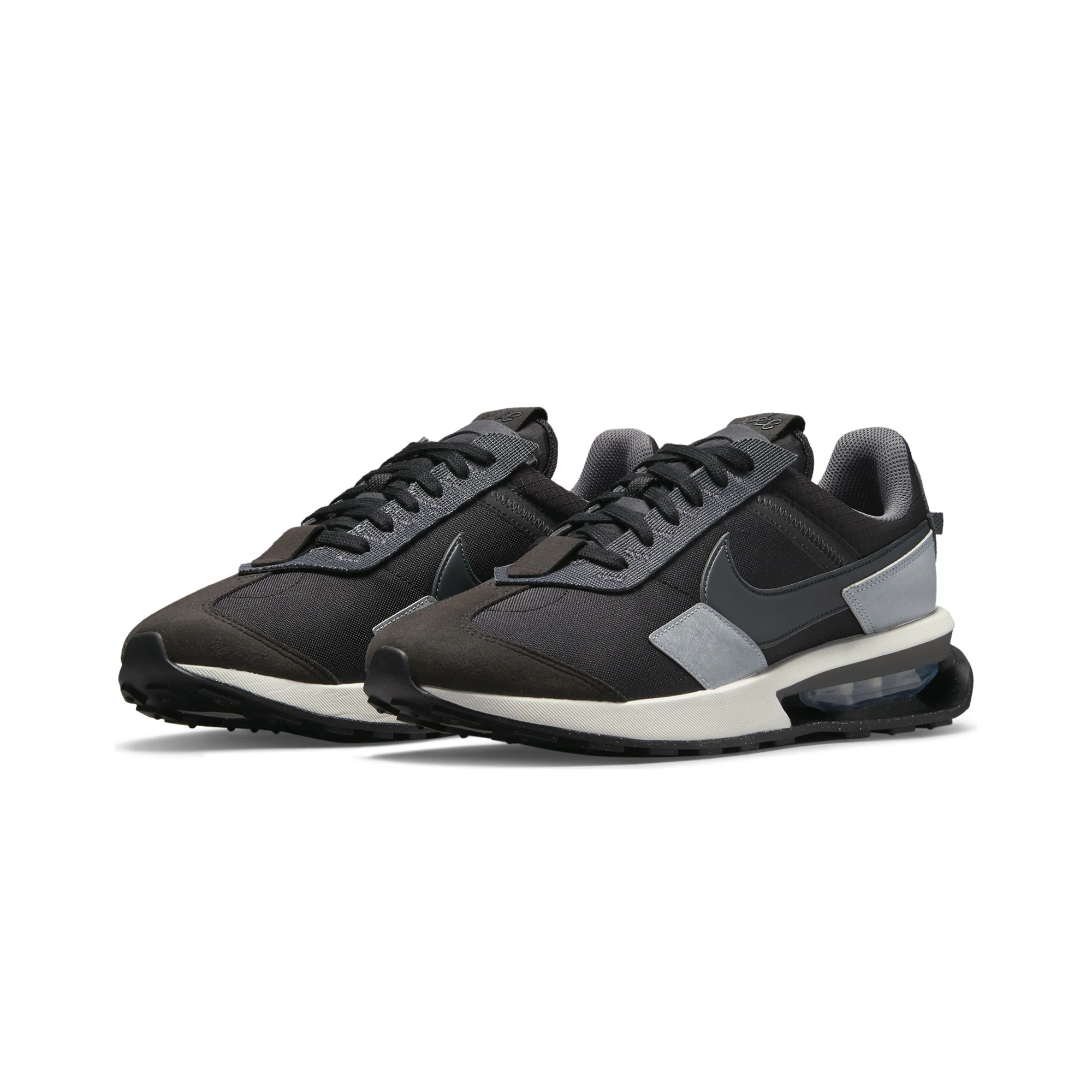 Nike Mens Air Max Pre-Day Shoes Black/Anthracite - Image 2