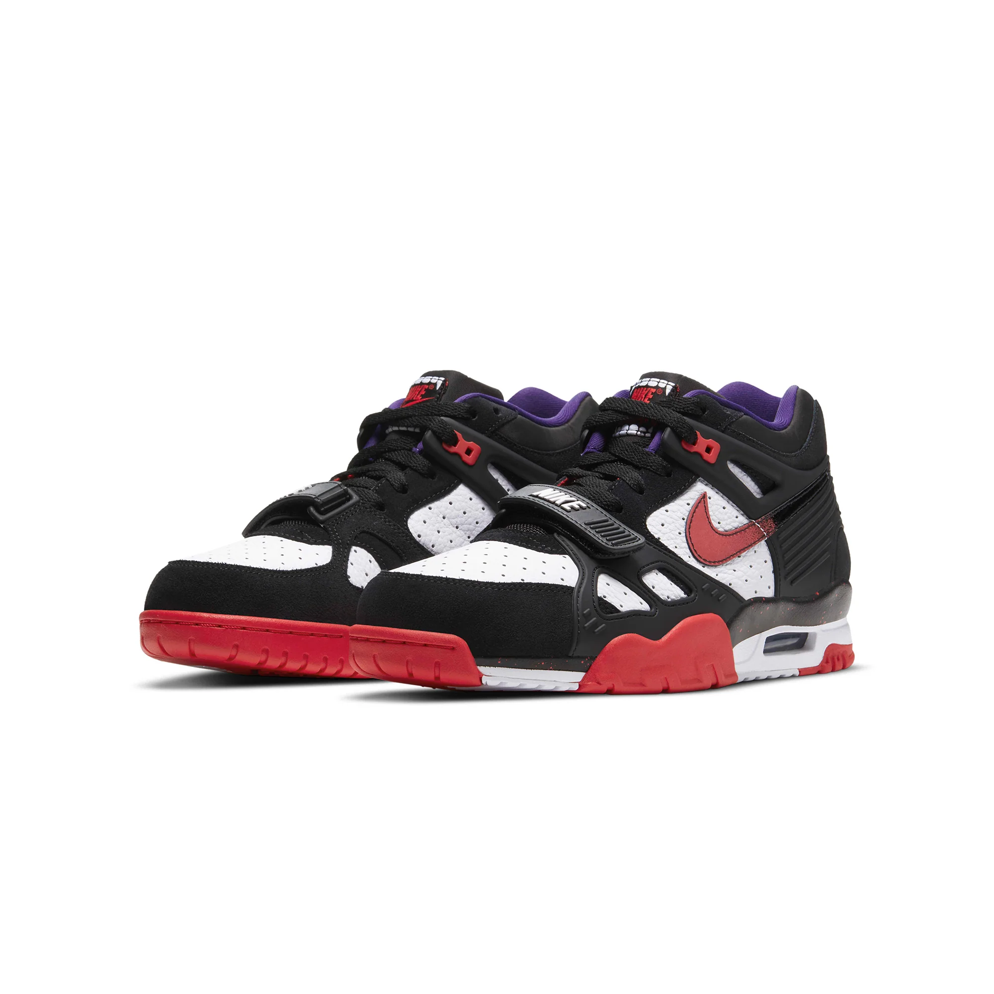 Nike Men Air Max Trainer 3 'Dracula' Shoe - Image 2