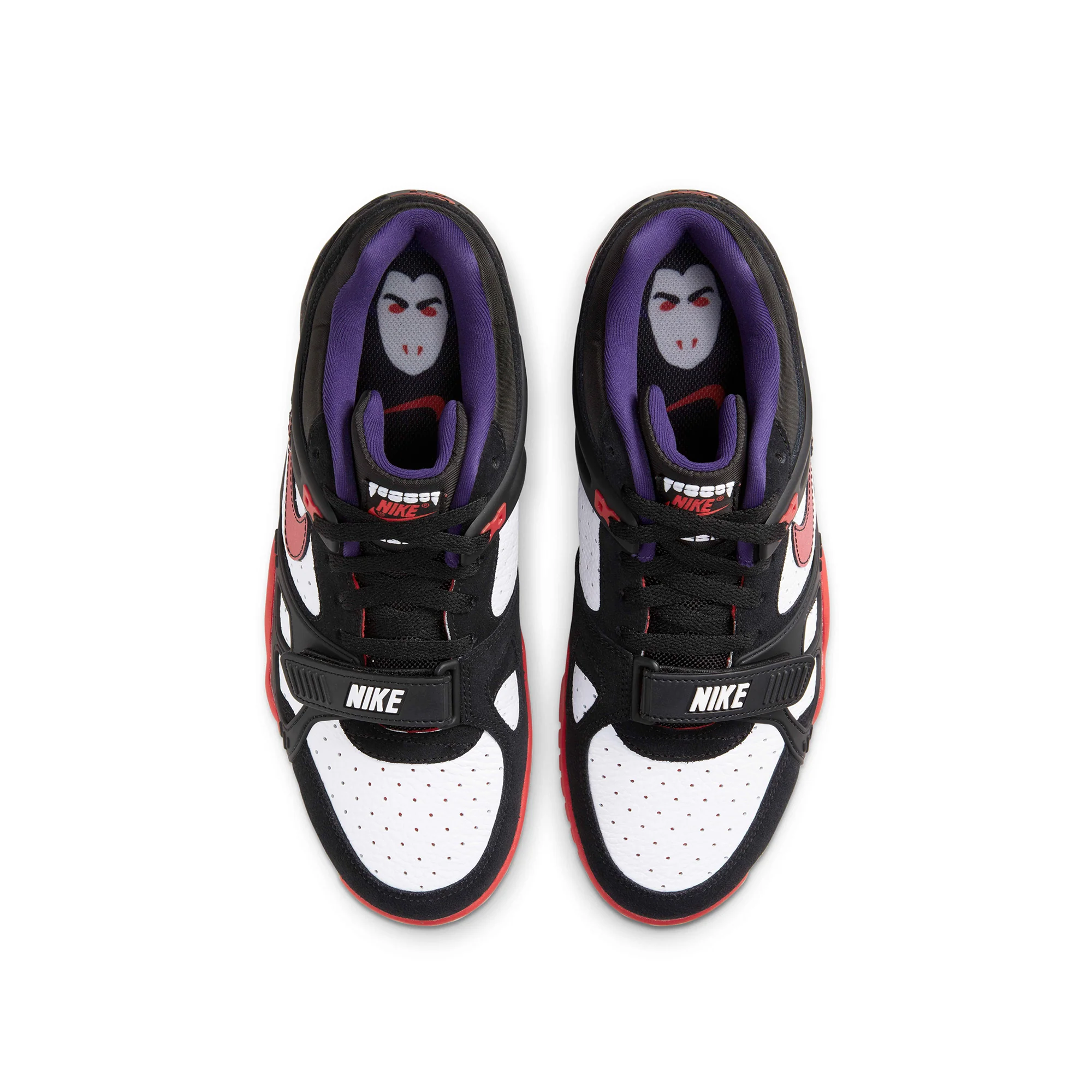 Nike Men Air Max Trainer 3 'Dracula' Shoe - Image 4