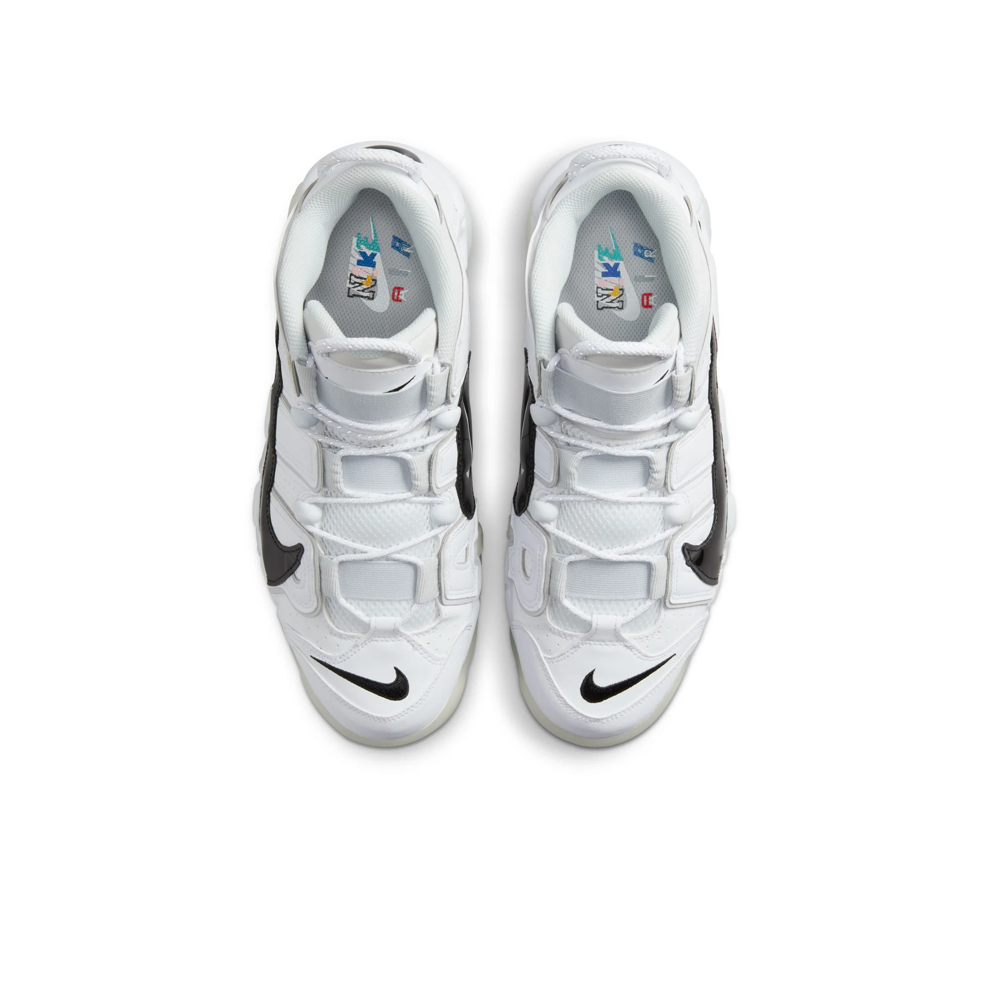 Nike Mens Air More Uptempo '96 Shoes - Image 4