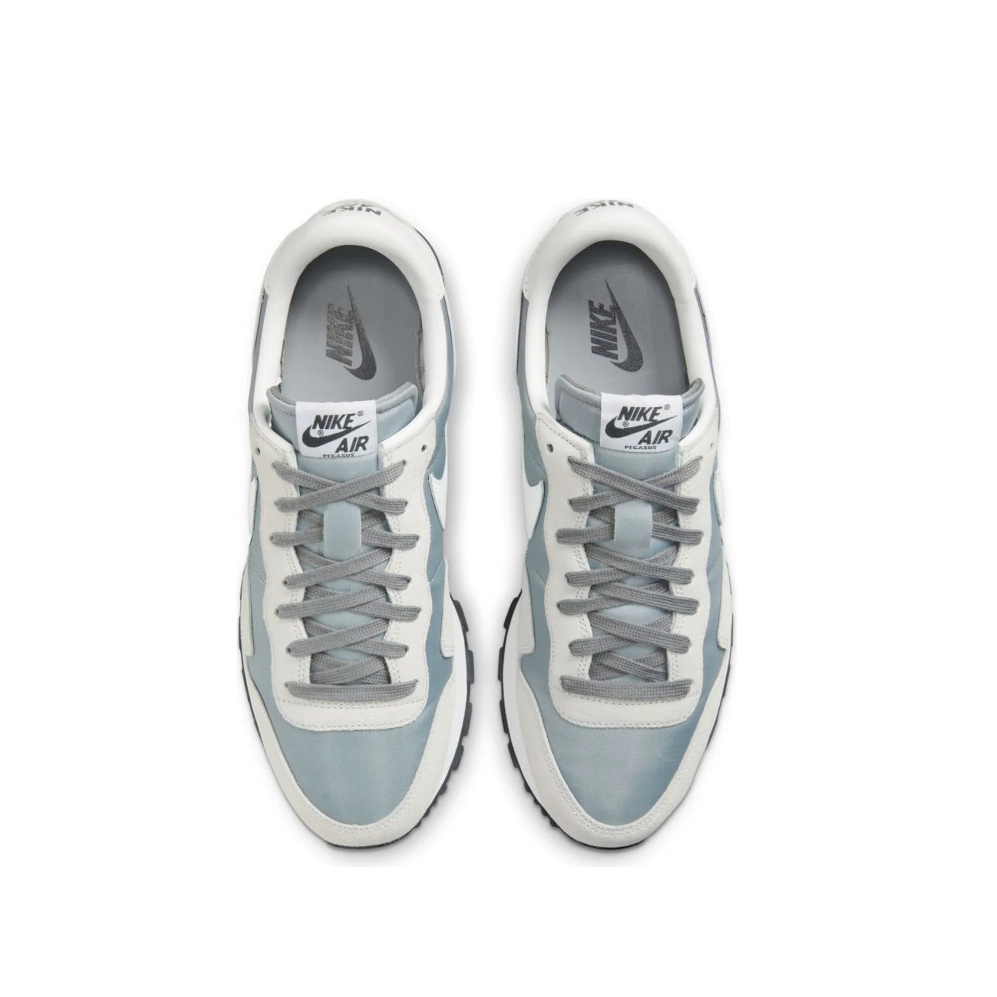 Nike Mens Air Pegasus 83 Premium Shoe 'Grey Fog' - Image 4