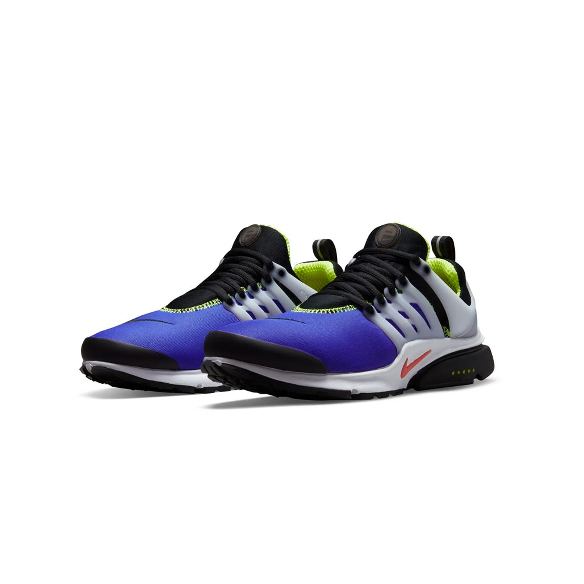 Nike Mens Air Presto Shoes 'Persian Violet/Bright Crimson' - Image 2
