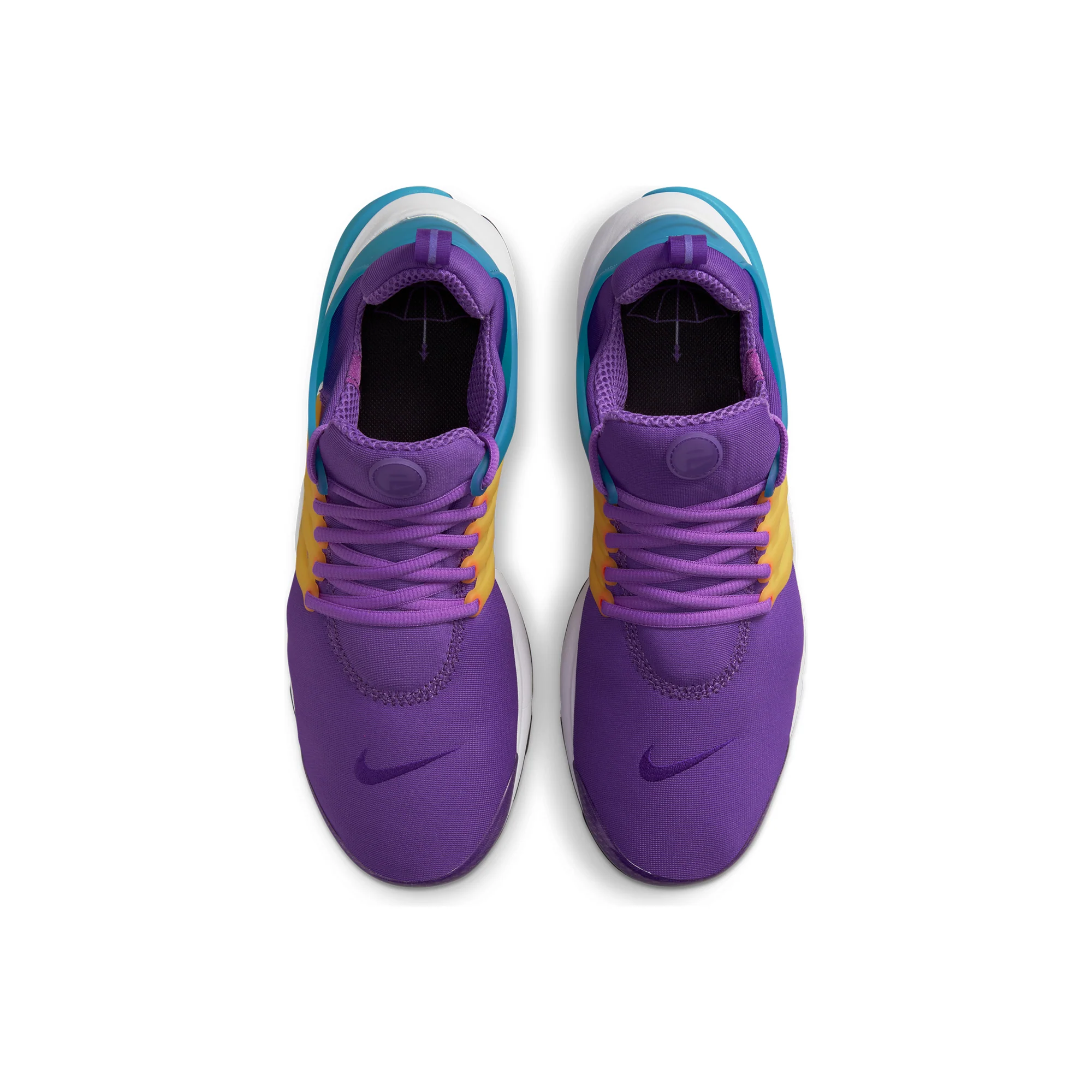 Nike Mens Air Presto Shoes 'Wild Berry/Fierce Purple' - Image 4