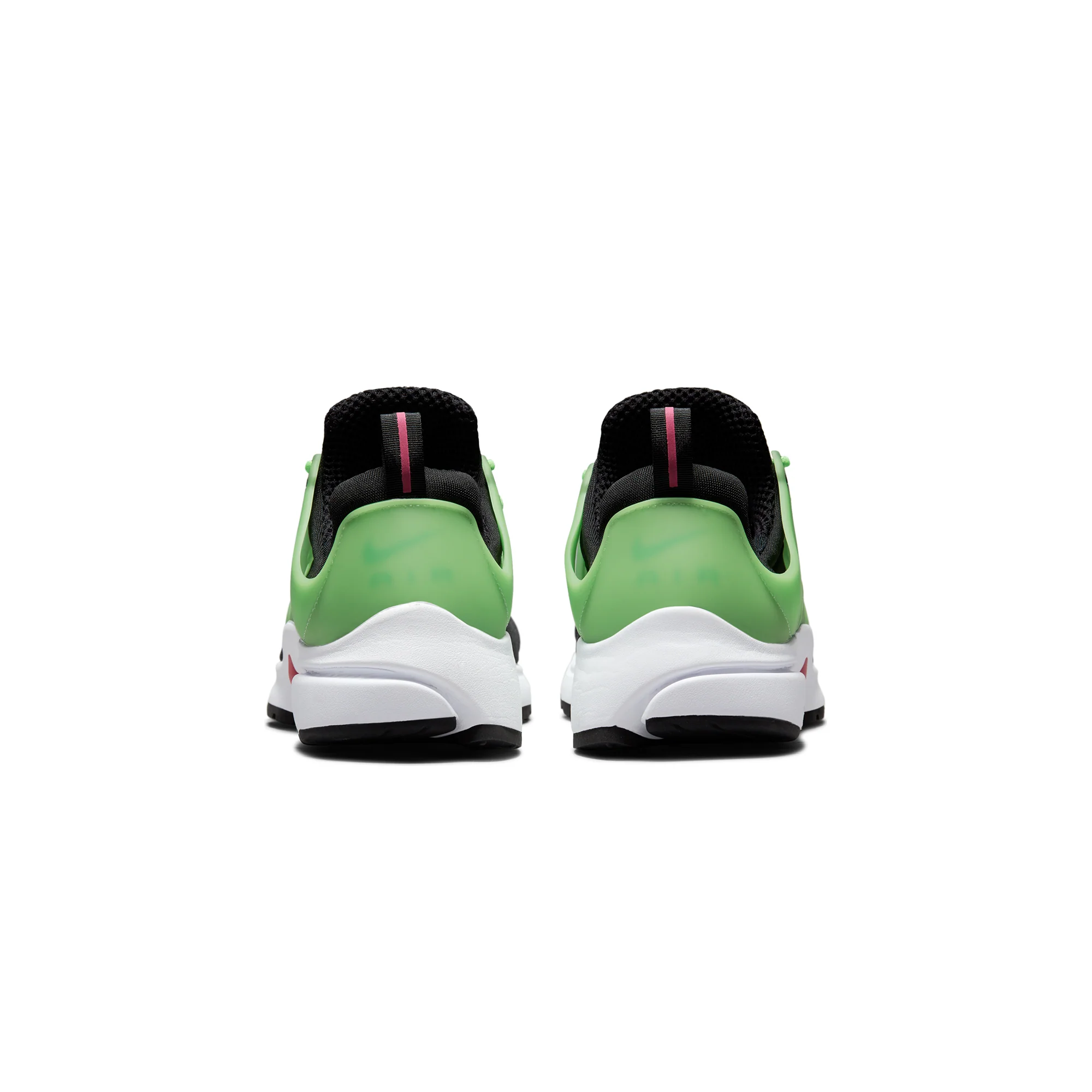 Nike Mens Air Presto Shoes 'Black Green Strike' - Image 3
