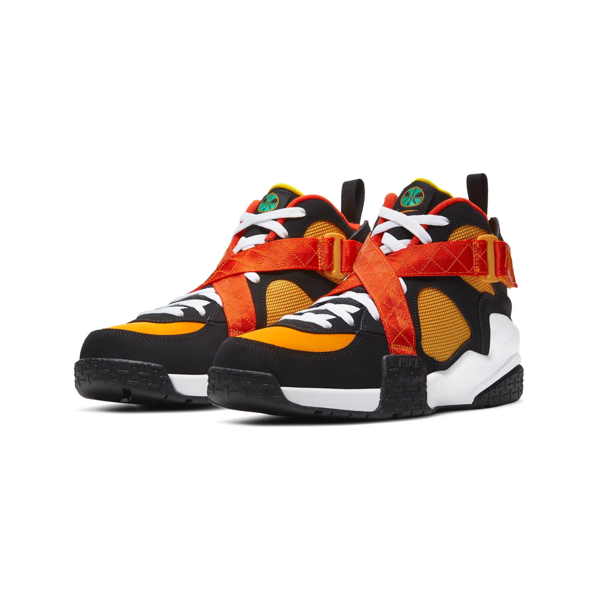 Nike Mens Air Raid 'University Gold' Shoes - Image 2