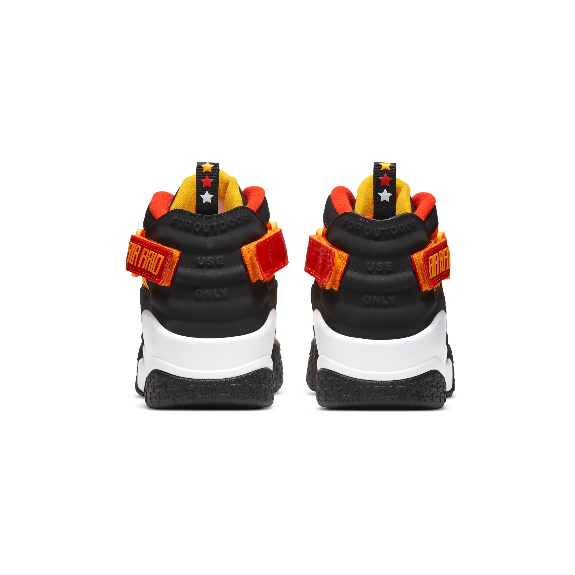 Nike Mens Air Raid 'University Gold' Shoes - Image 3