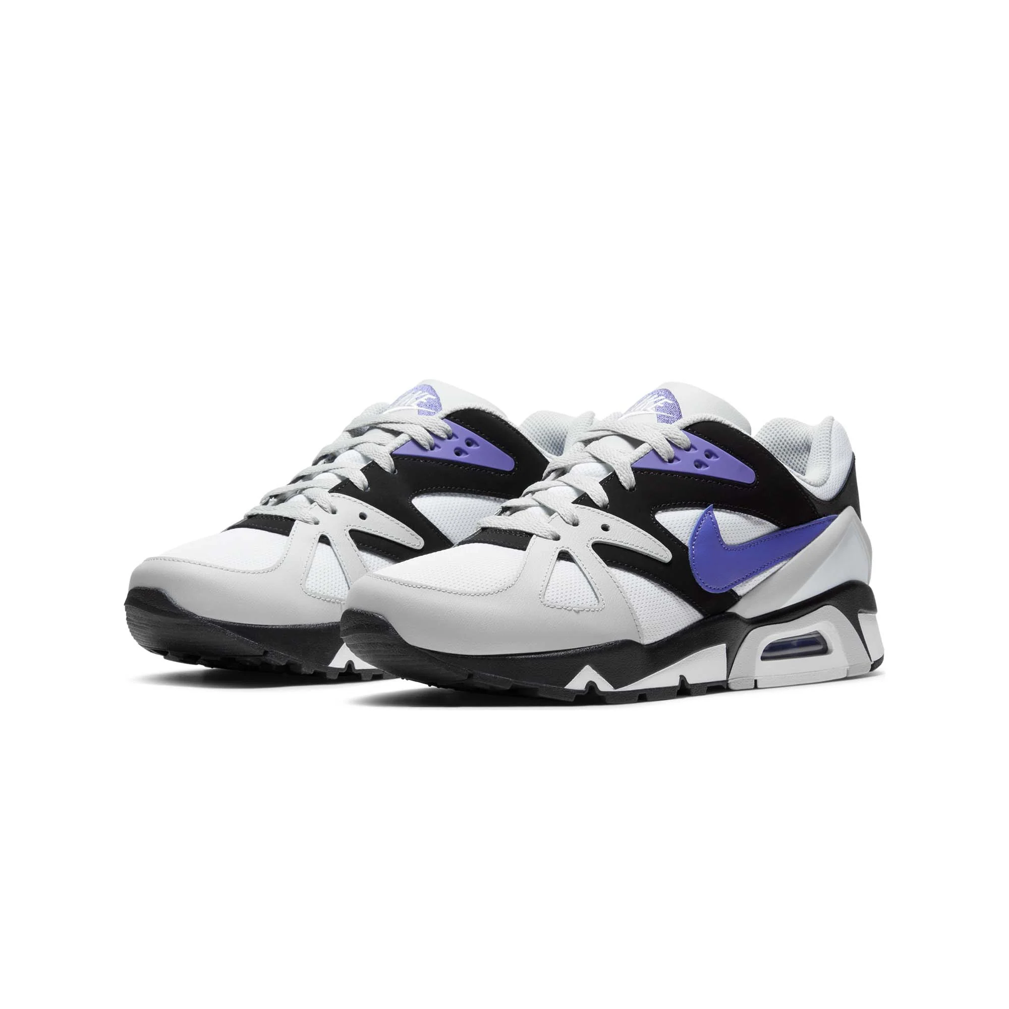 Nike Mens Air Structure Shoe 'Grey Fog' - Image 2