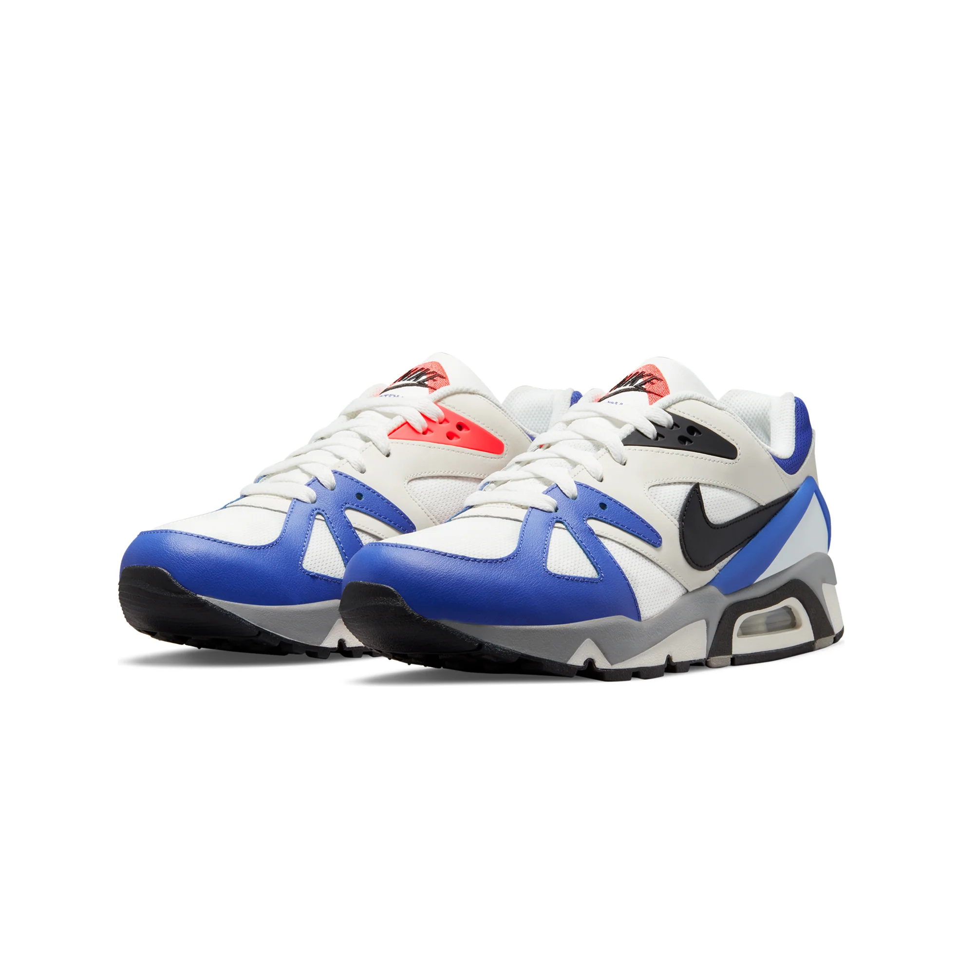 Nike Mens Air Structure Shoes 'MTLC Summit White' - Image 2