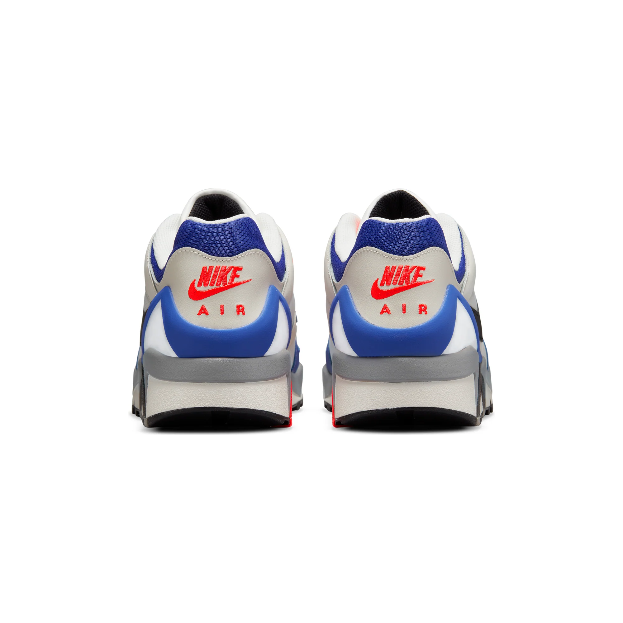 Nike Mens Air Structure Shoes 'MTLC Summit White' - Image 3