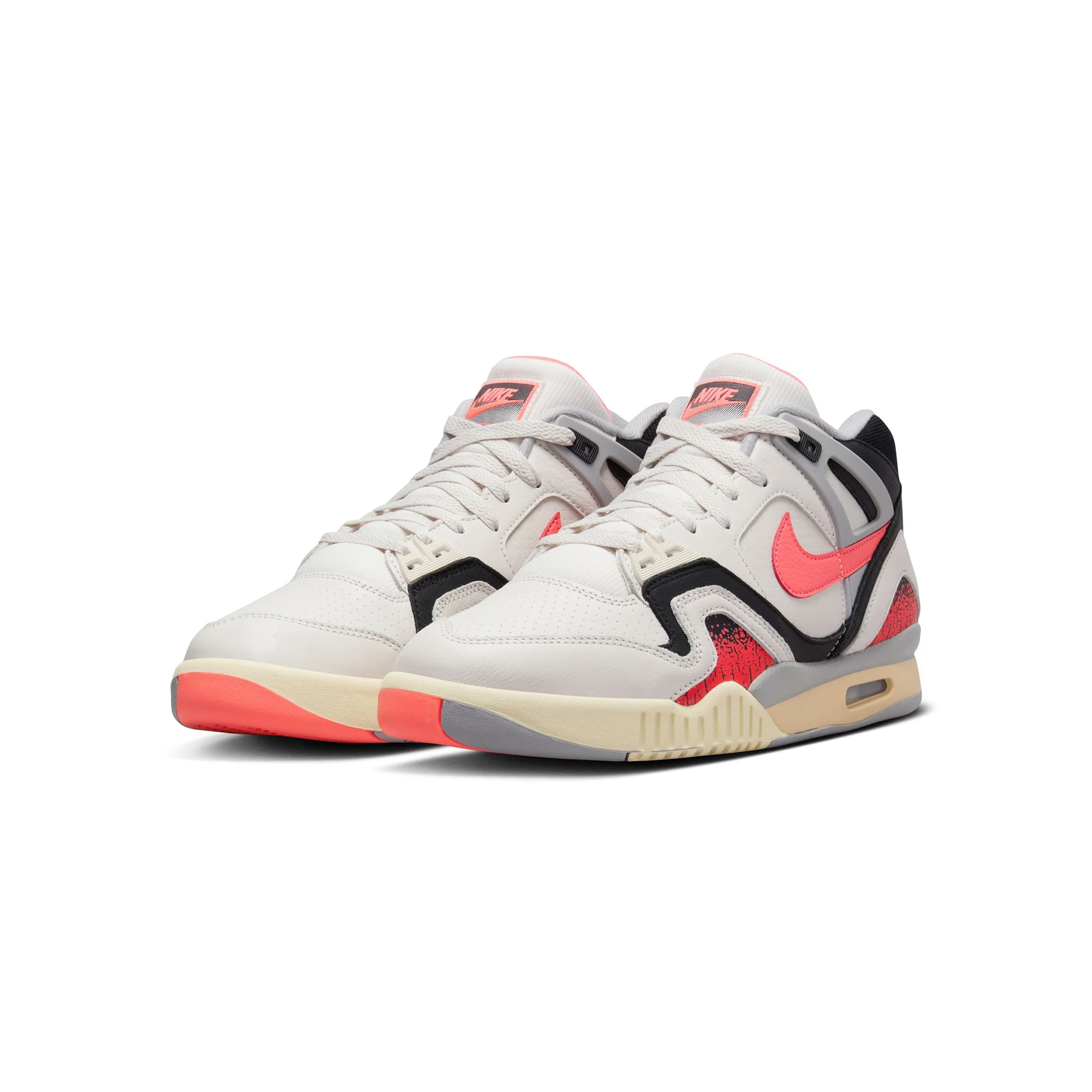 Nike Mens Air Tech Challenge 2 "Hot Lava" Shoes - Image 2