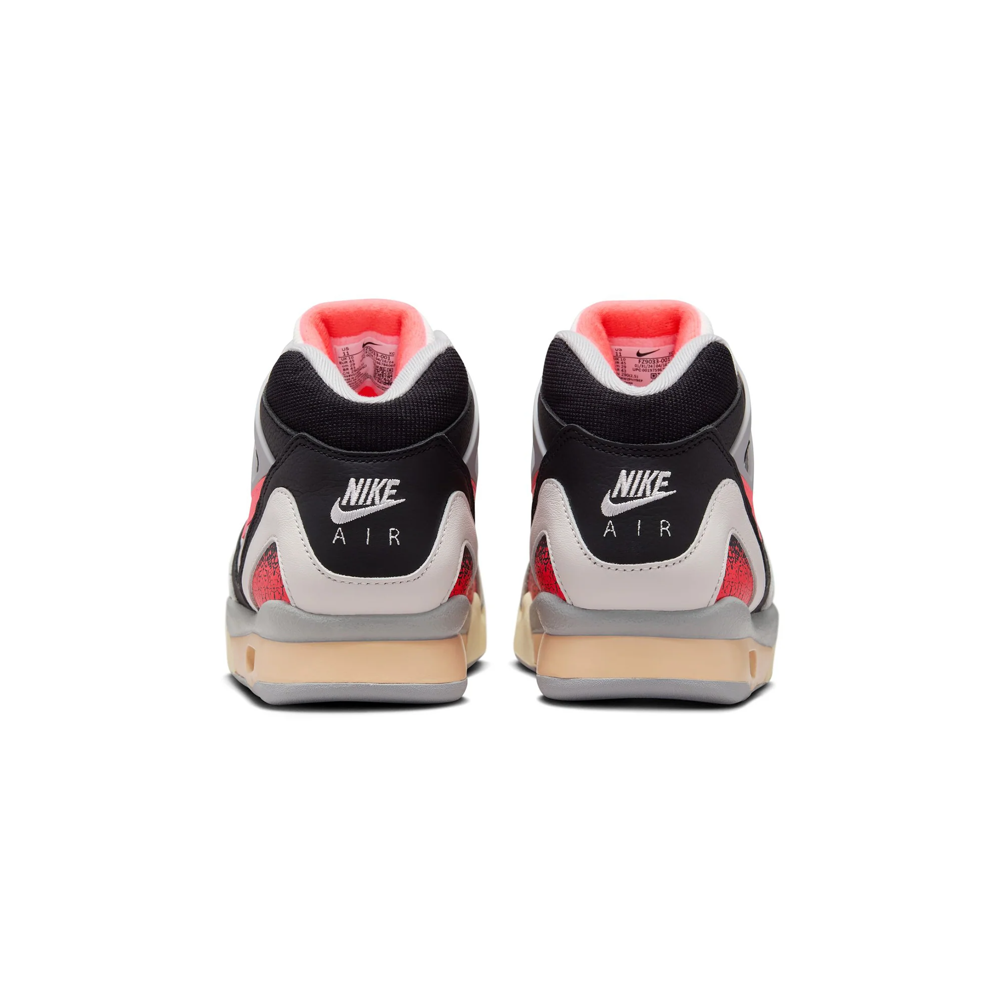 Nike Mens Air Tech Challenge 2 "Hot Lava" Shoes - Image 3