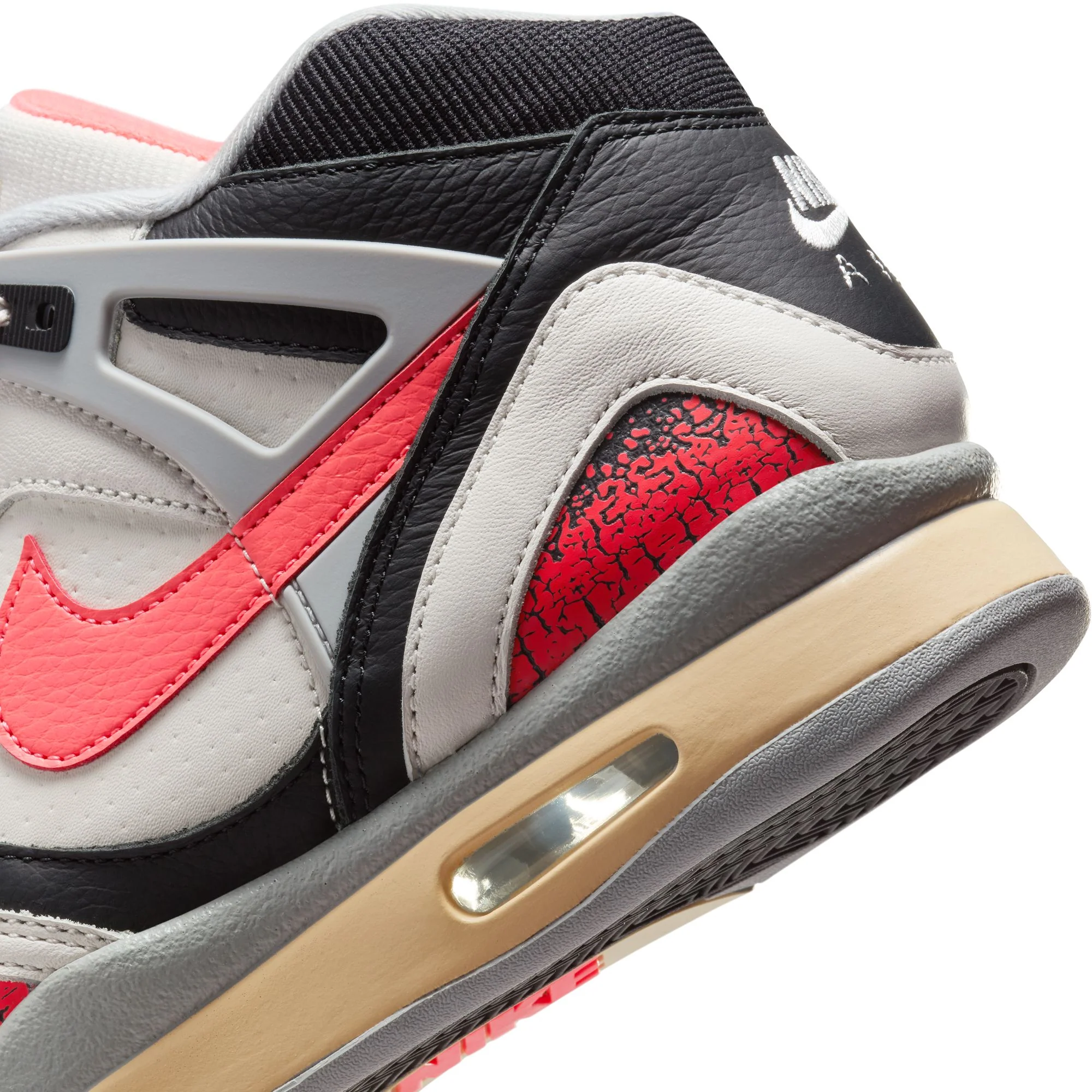 Nike Mens Air Tech Challenge 2 "Hot Lava" Shoes - Image 4