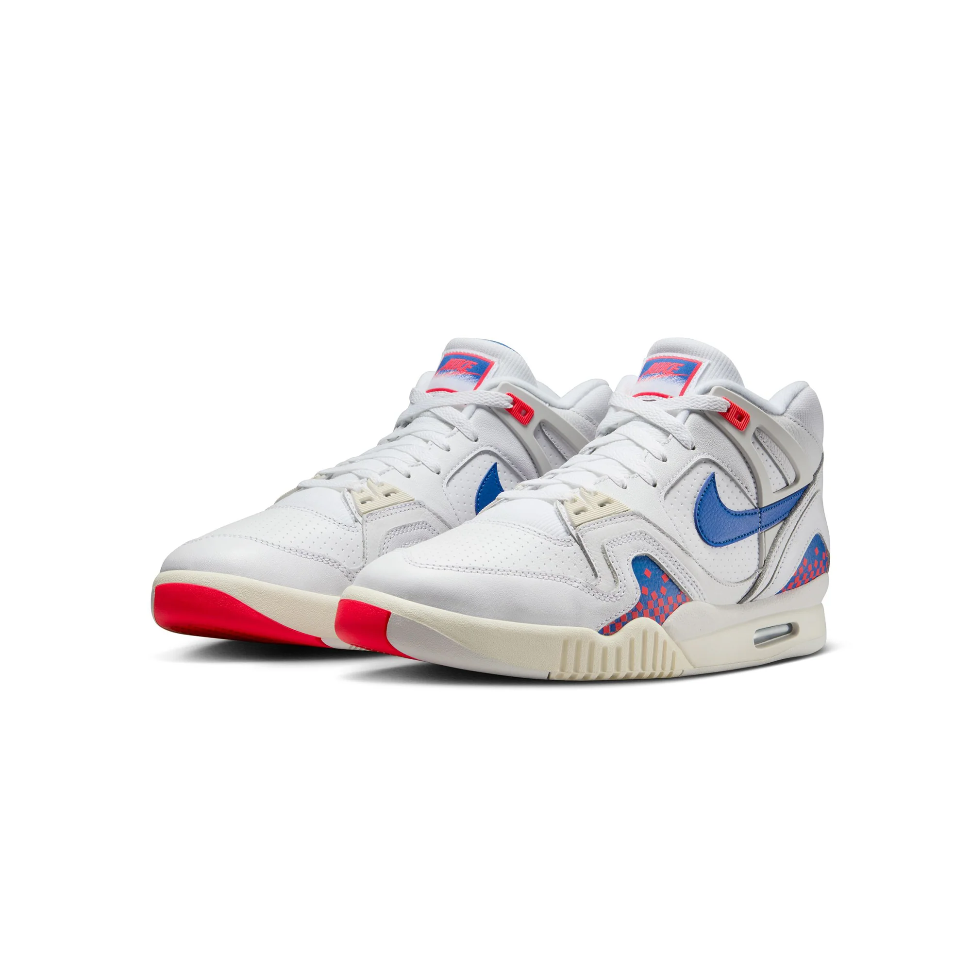 Nike Mens Air Tech Challenge 2 "Pixel Court" Shoes - Image 2