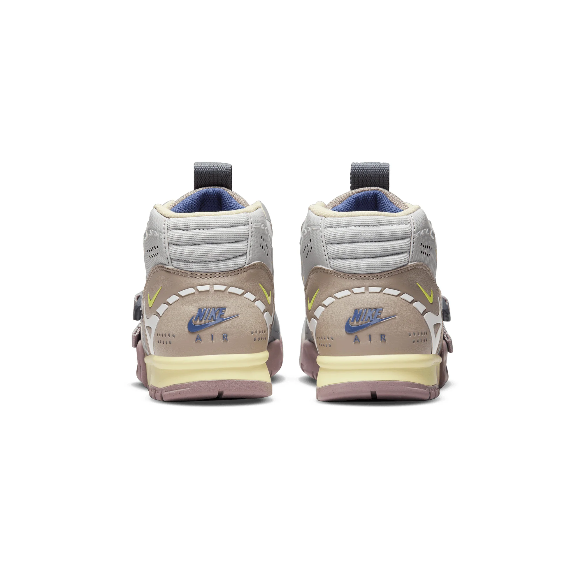 Nike Mens Air Trainer 1 SP Shoes Lt Smoke Grey - Image 3
