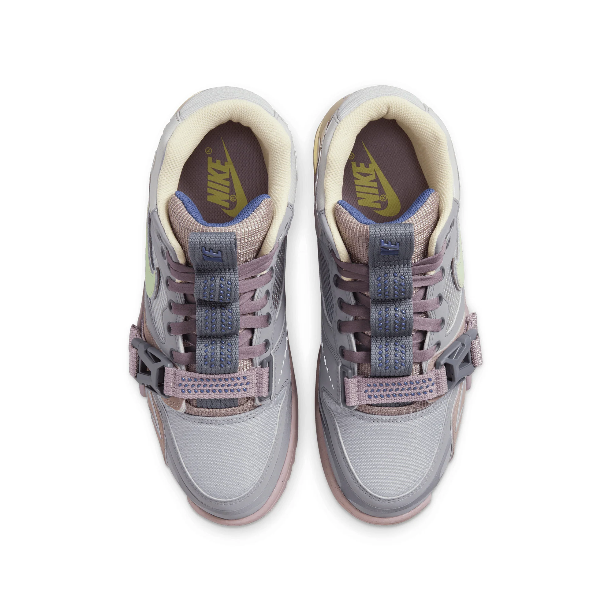 Nike Mens Air Trainer 1 SP Shoes Lt Smoke Grey - Image 4