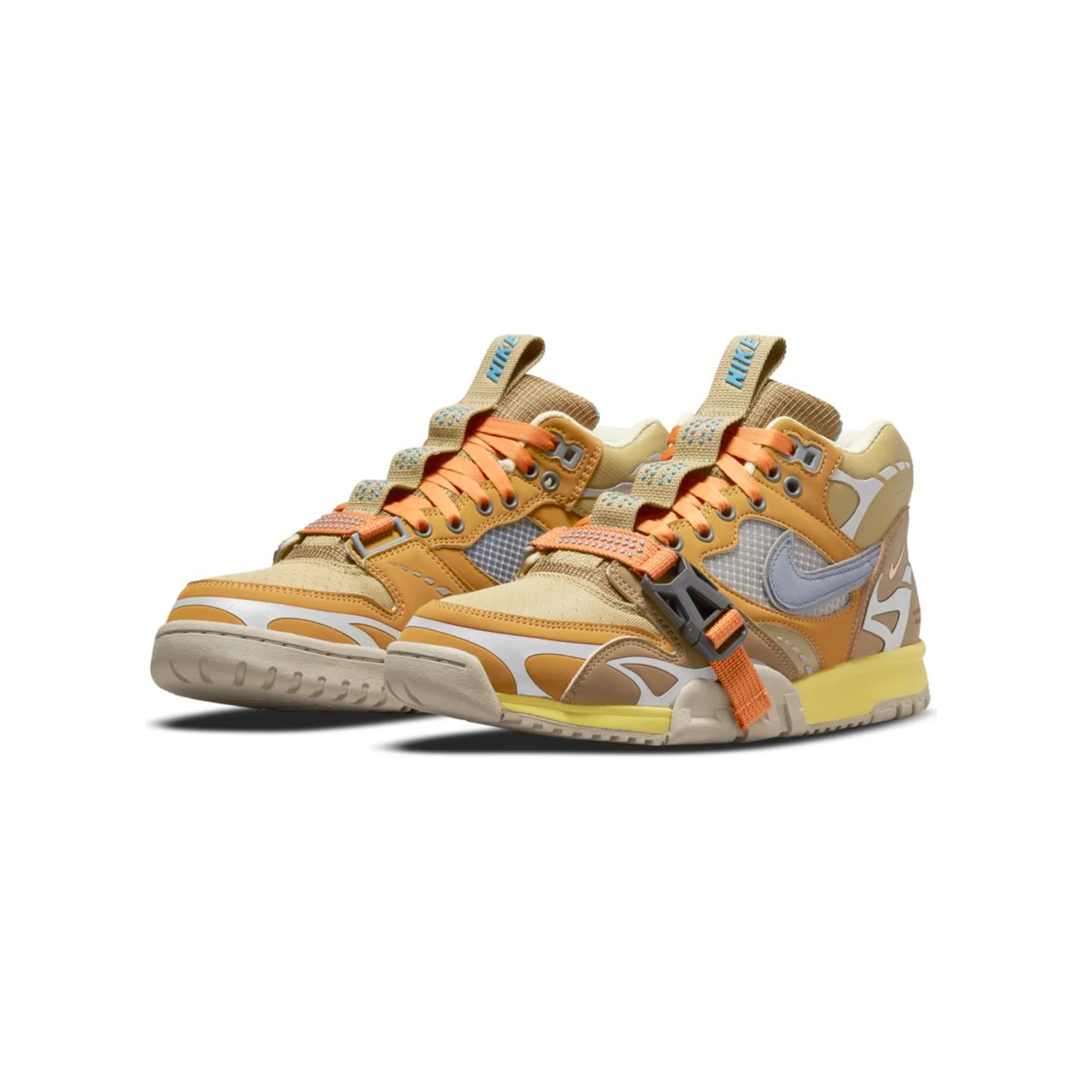 Nike Mens Air Trainer 1 SP Shoes 'Coriander/Ashen Slate' - Image 2