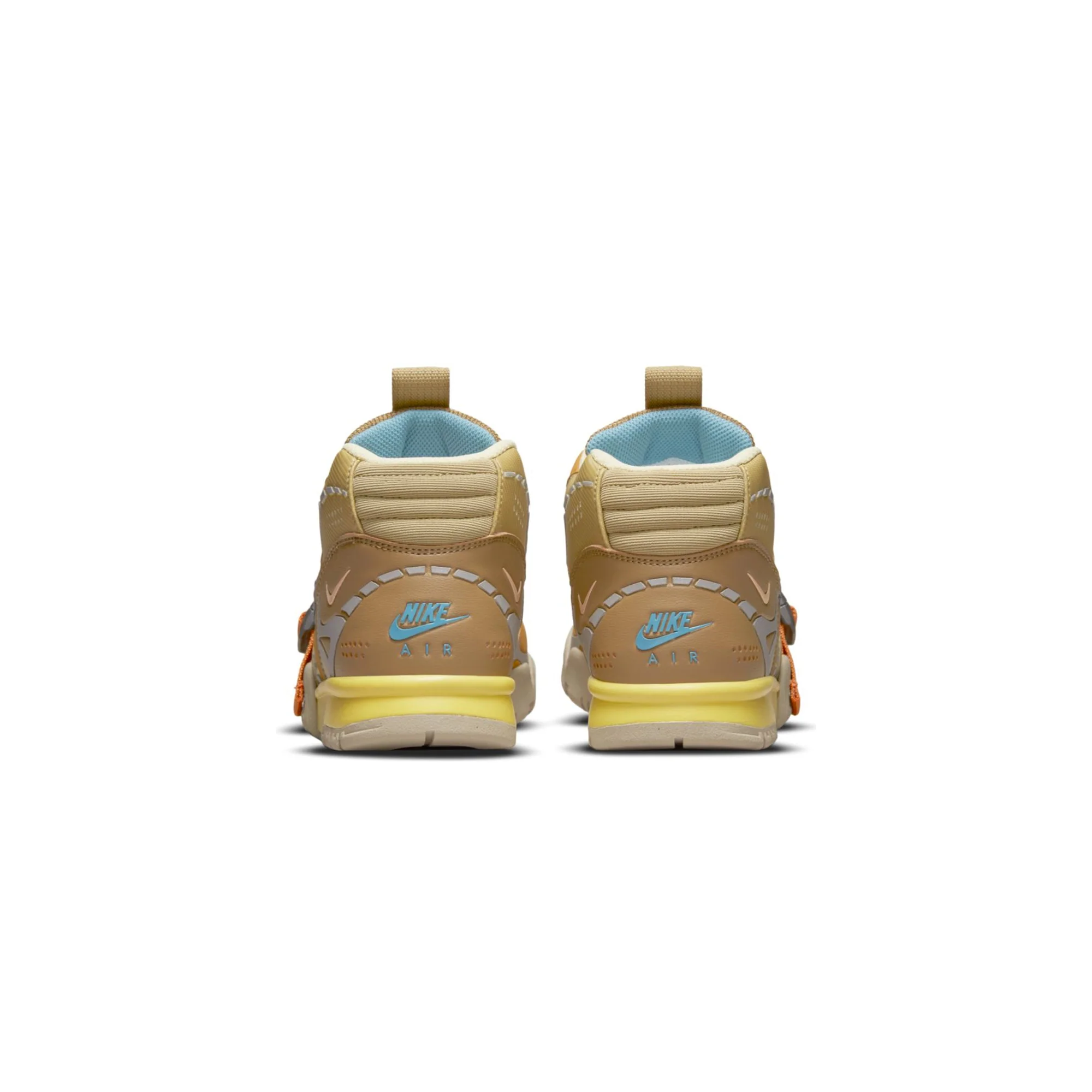 Nike Mens Air Trainer 1 SP Shoes 'Coriander/Ashen Slate' - Image 3