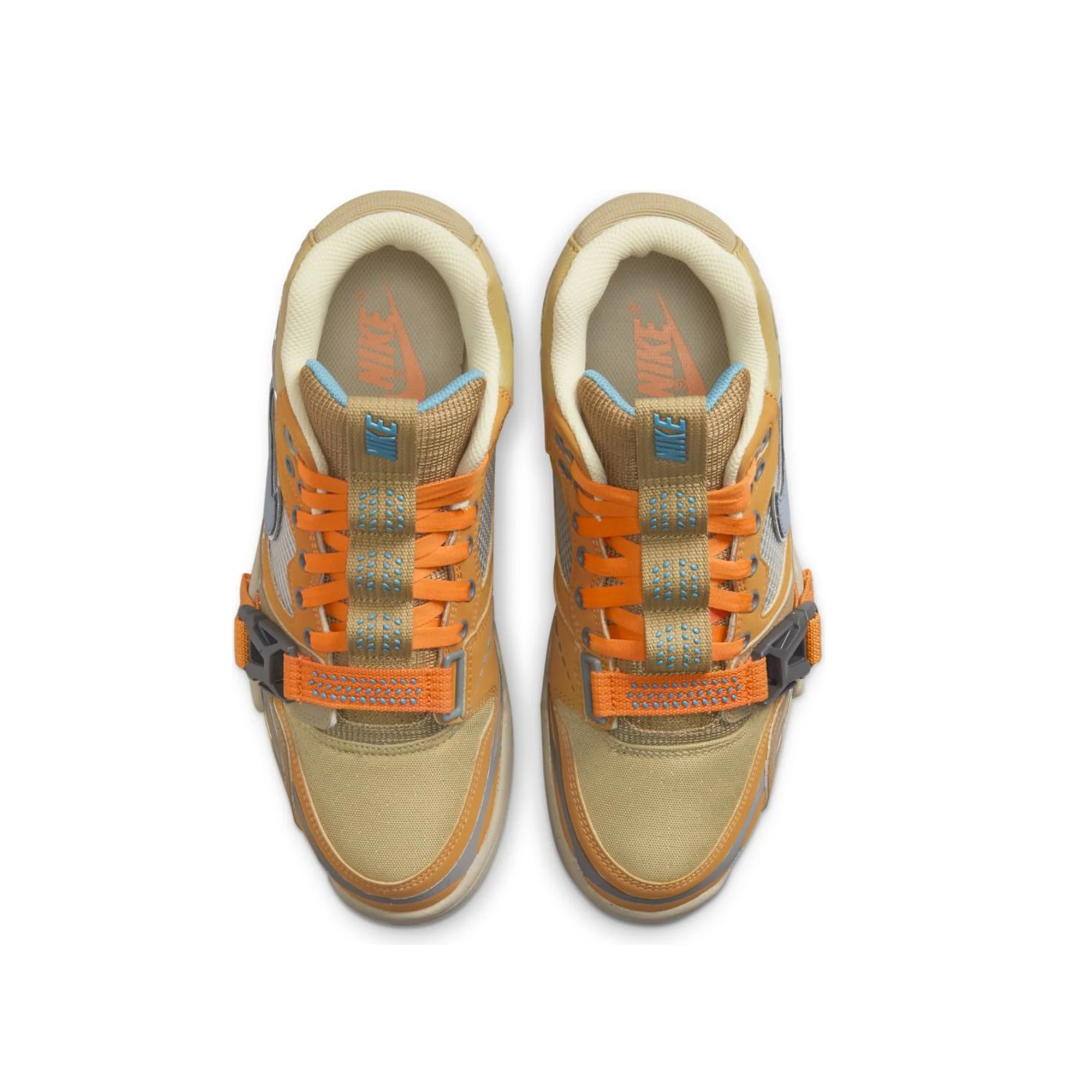 Nike Mens Air Trainer 1 SP Shoes 'Coriander/Ashen Slate' - Image 4