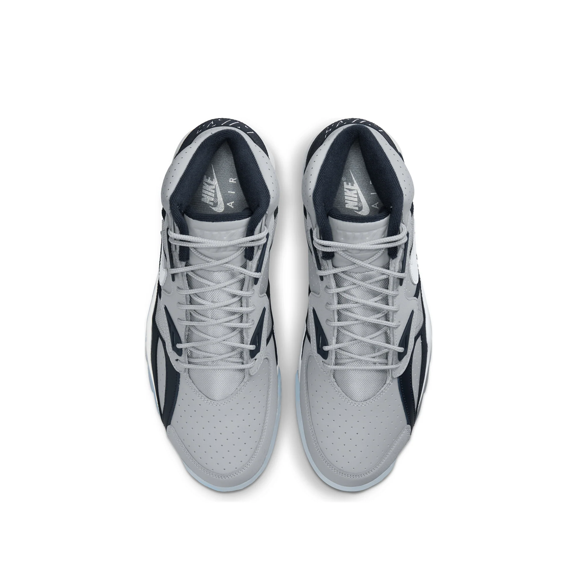 Nike Mens Air Trainer SC High Shoes 'Wolf Grey' - Image 4