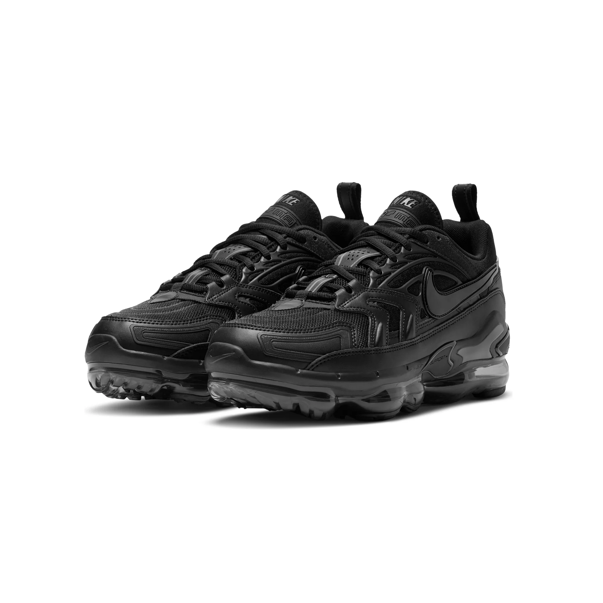 Nike Mens Air VaporMax Evo Shoes Black - Image 2