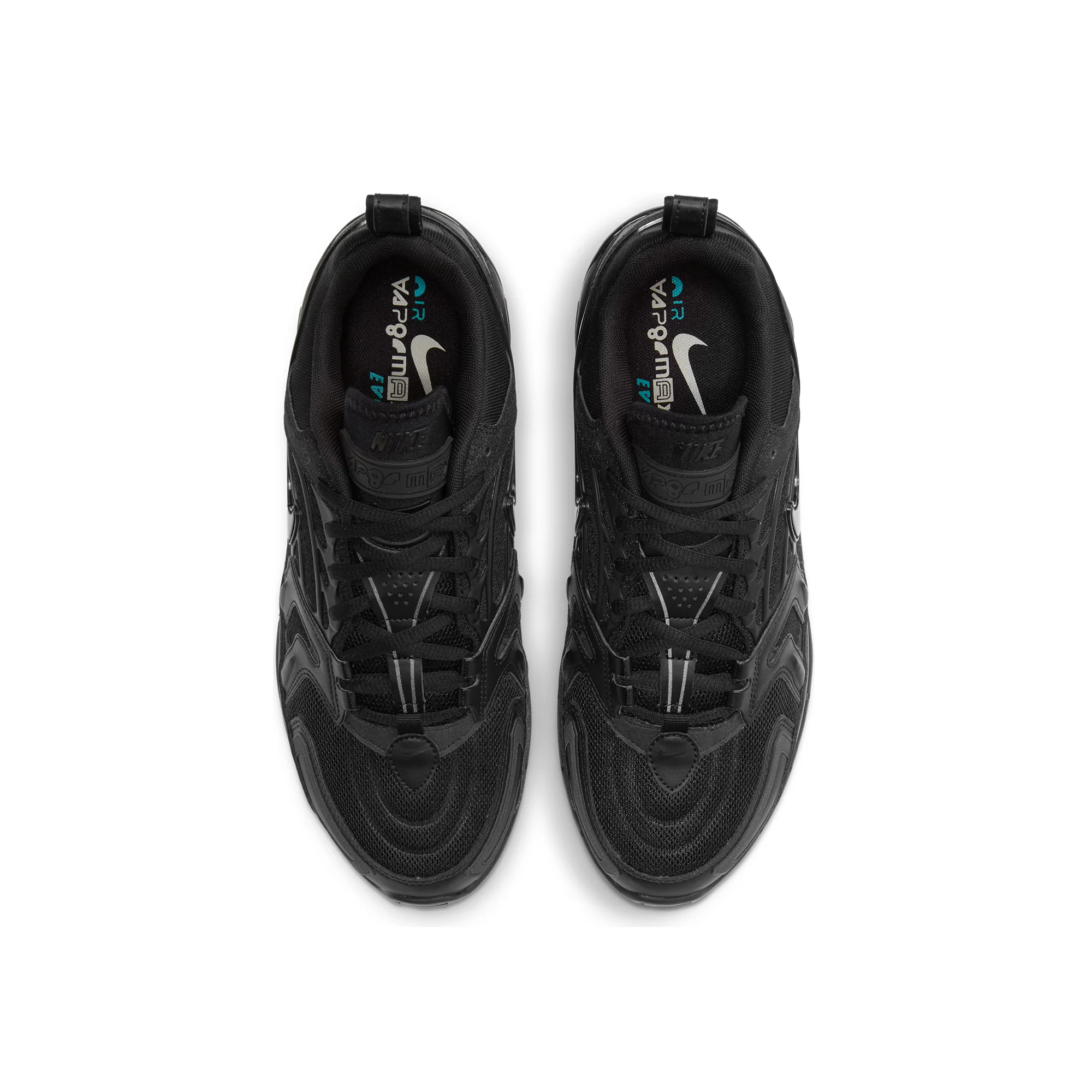 Nike Mens Air VaporMax Evo Shoes Black - Image 4