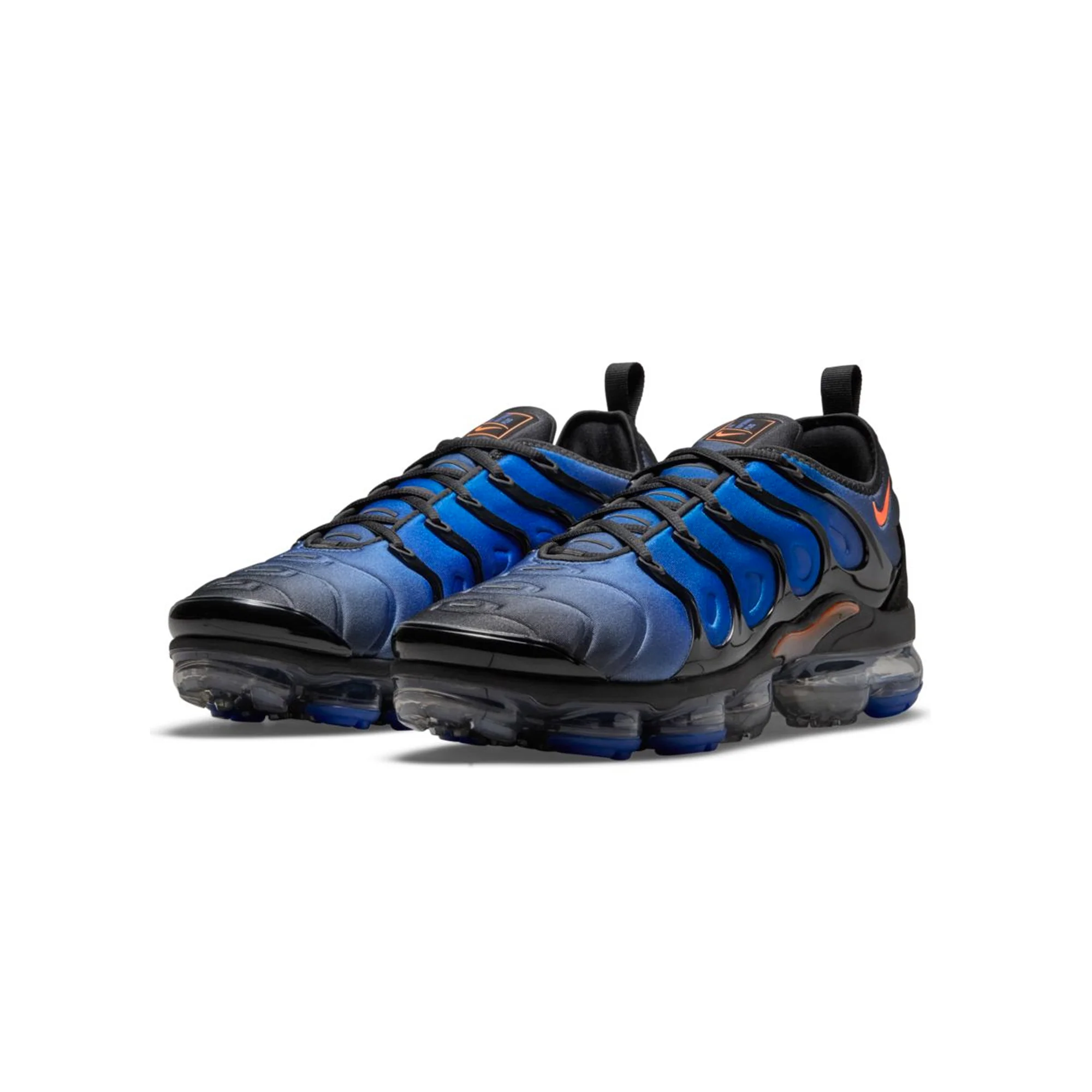 Nike Mens Air Vapormax Plus 'Black/Bright Crimson' - Image 2