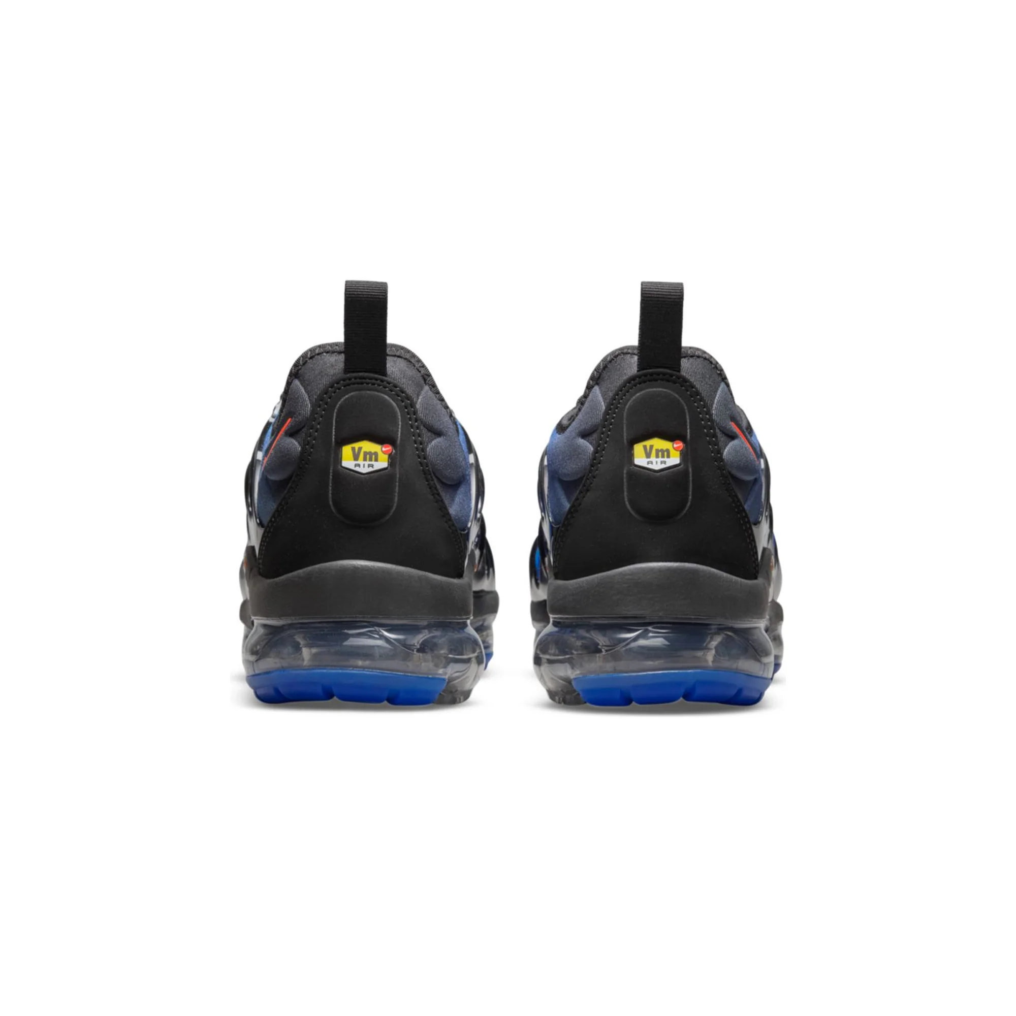 Nike Mens Air Vapormax Plus 'Black/Bright Crimson' - Image 3
