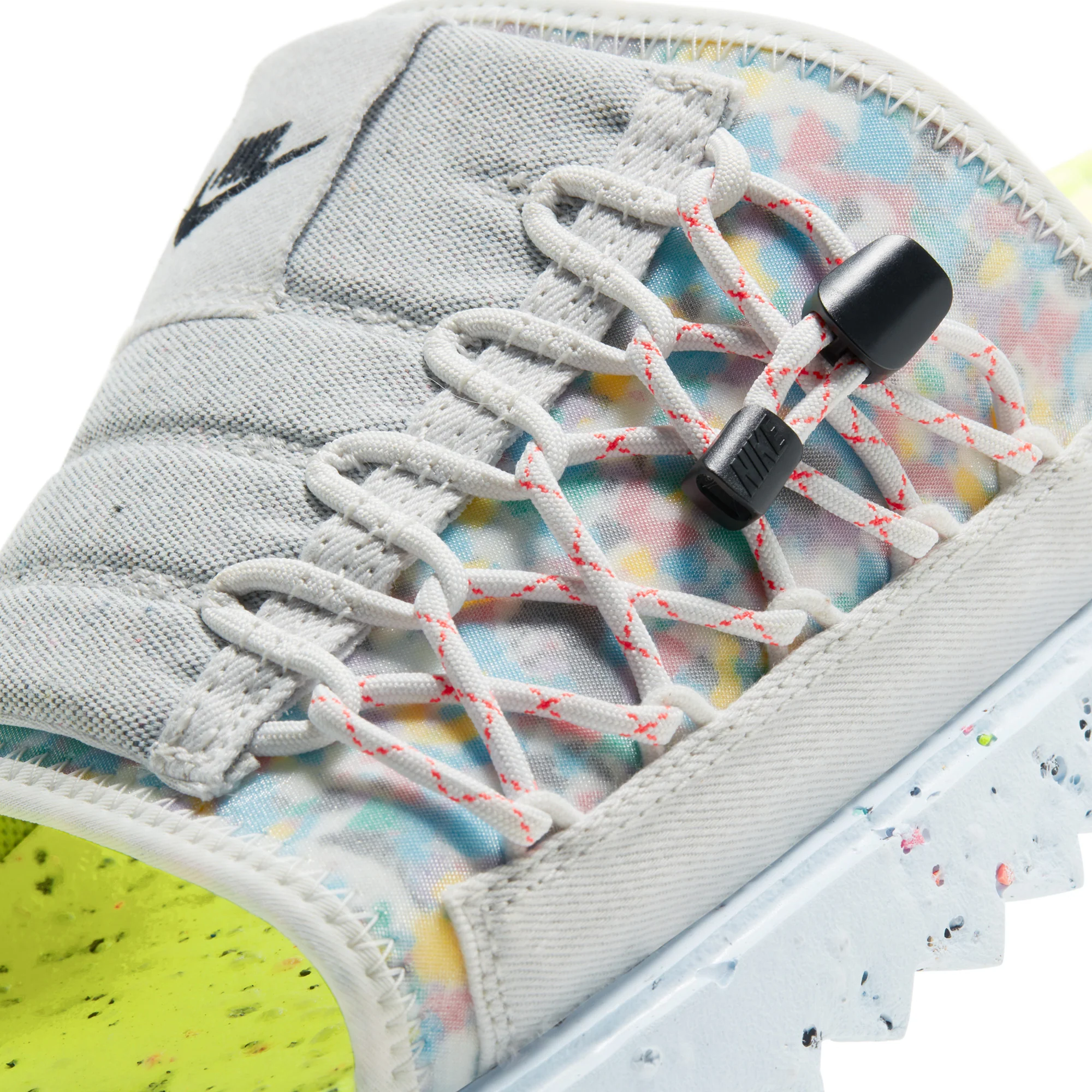 Nike Mens Asuna Crater Slides 'Platinum Tint' - Image 4