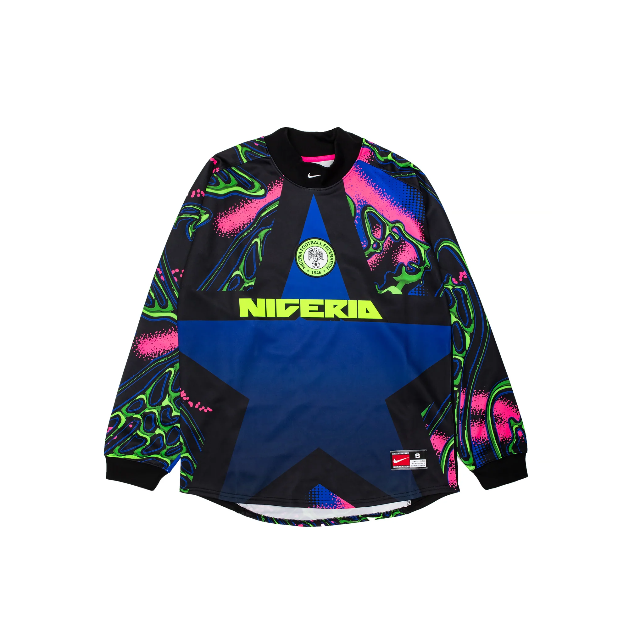 Nike Mens AU Goalkeeper Nigeria Jersey