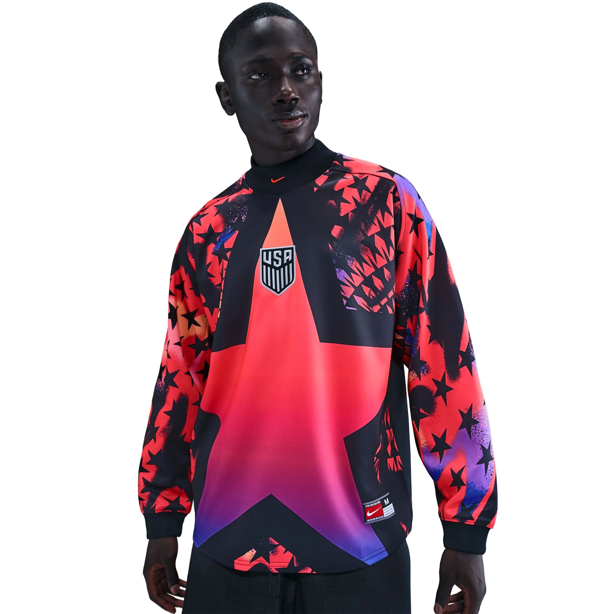 Nike Mens AU Goalkeeper USA Jersey - Image 4