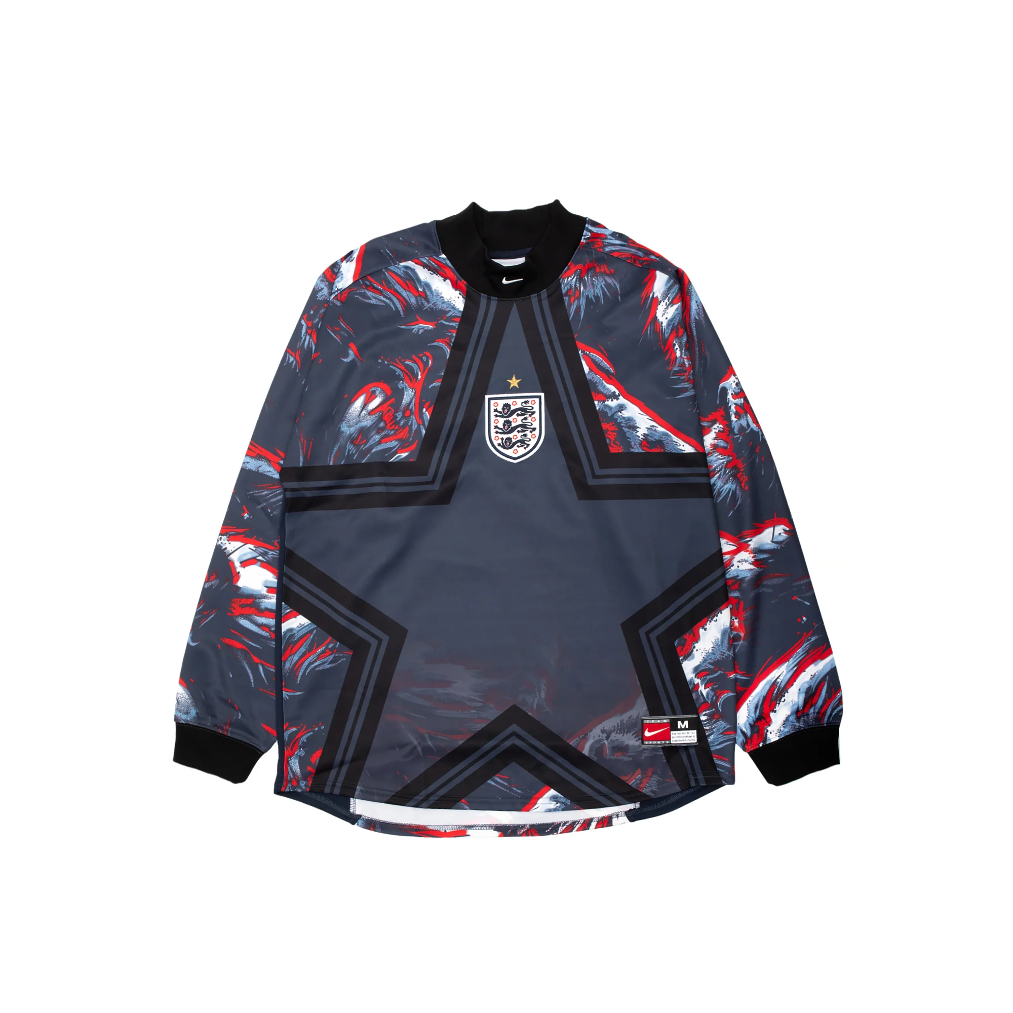 Nike Mens AU Goalkeeper England Jersey
