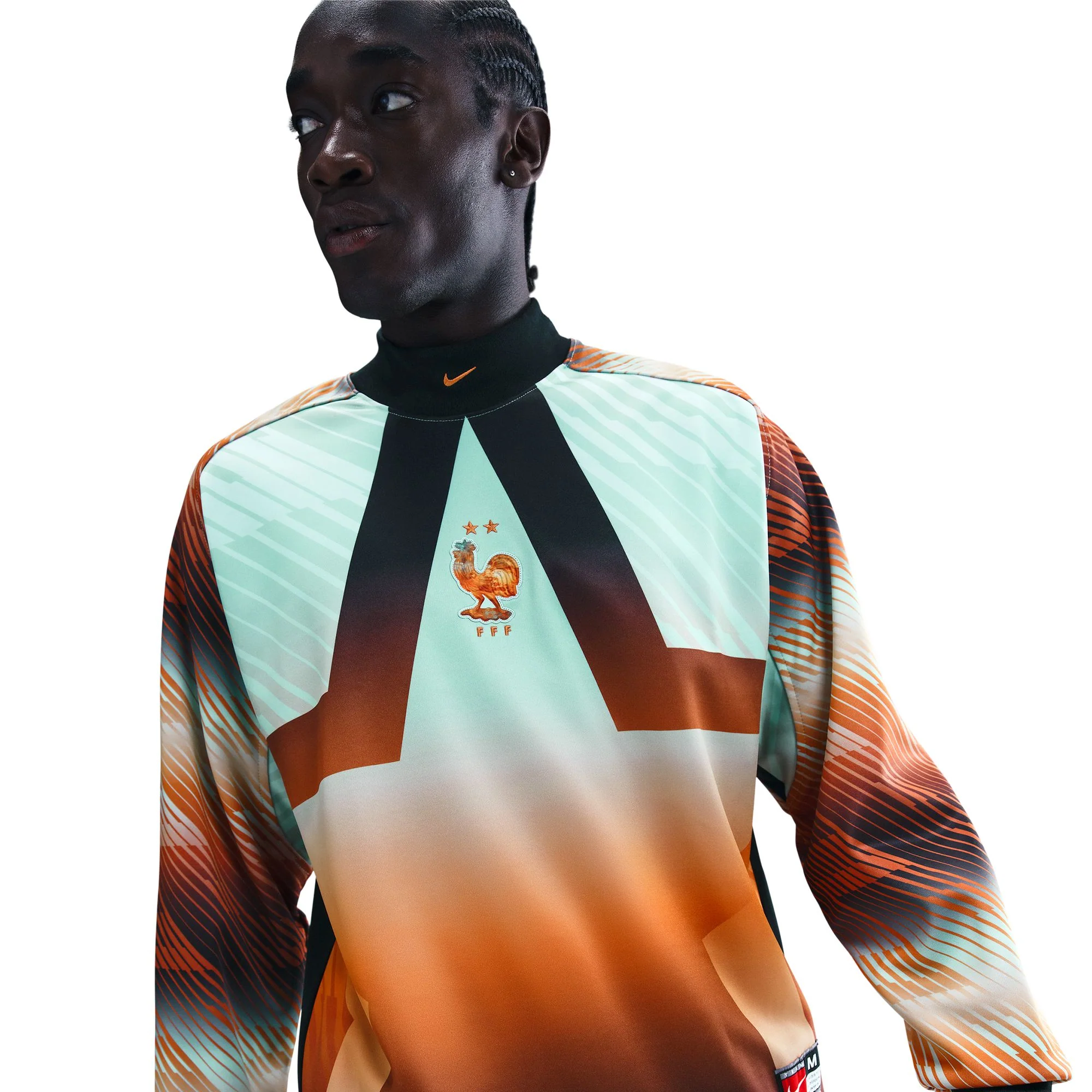 Nike Mens AU Goalkeeper France Jersey - Image 4