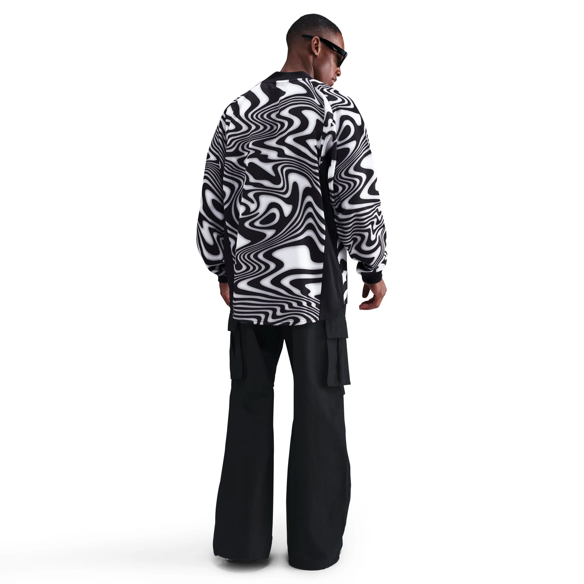 Nike Mens AU Goalkeeper Brazil Jersey - Image 3