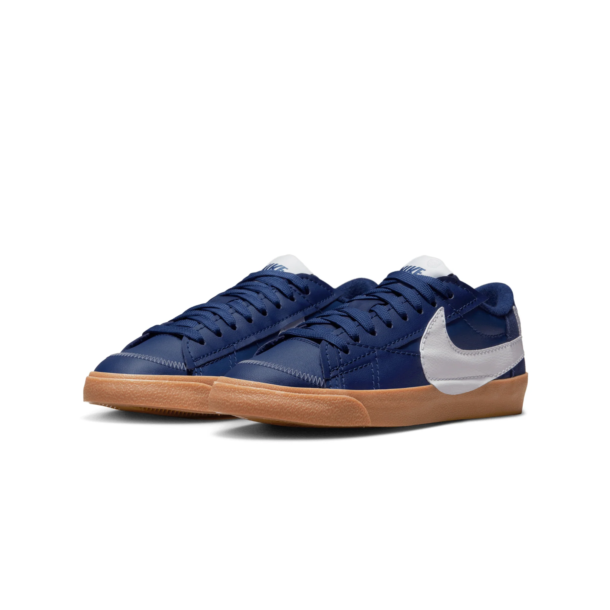 Nike Mens Blazer Low '77 Jumbo Shoes - Image 2