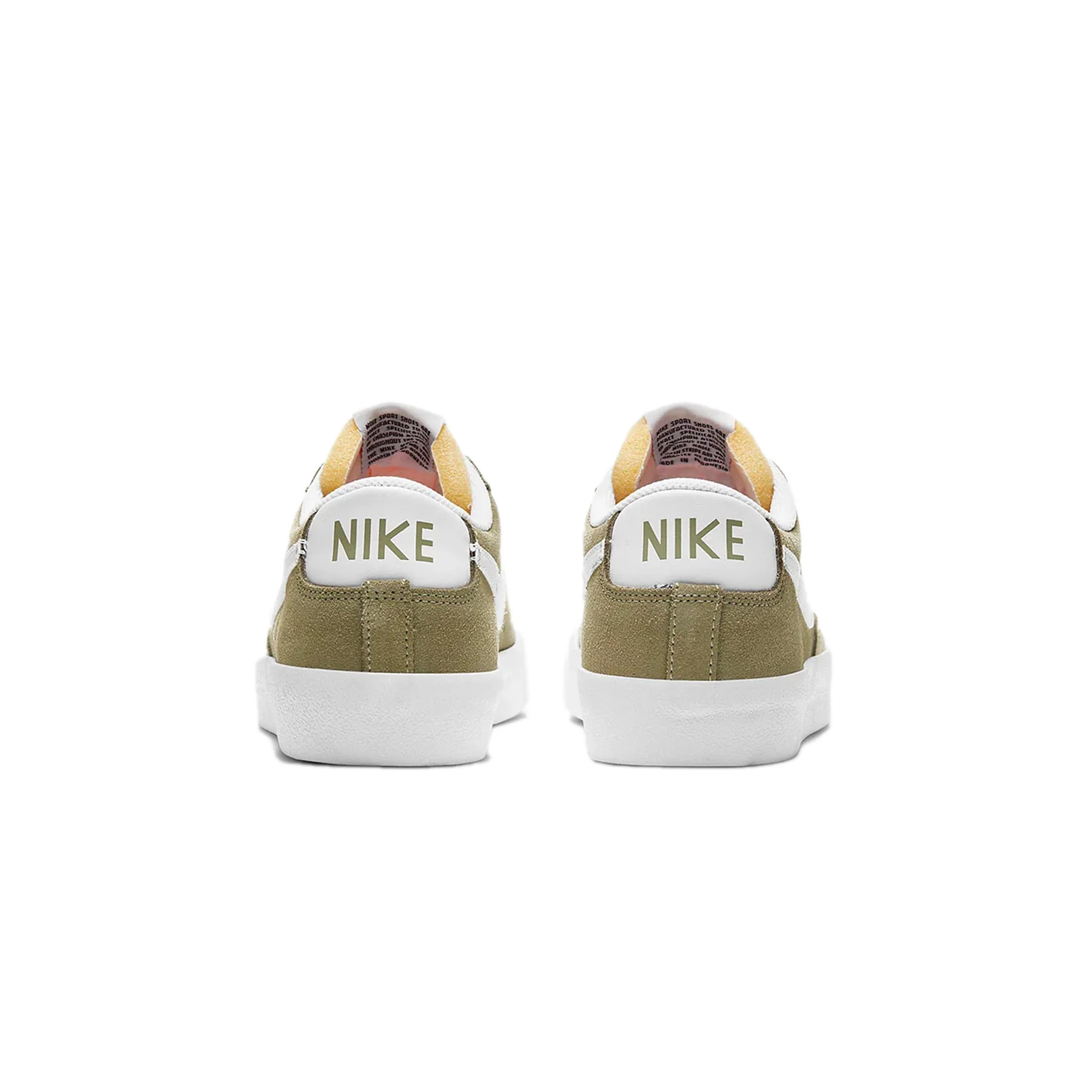 Nike Mens Blazer Low '77 'Medium Khaki' Shoes - Image 3