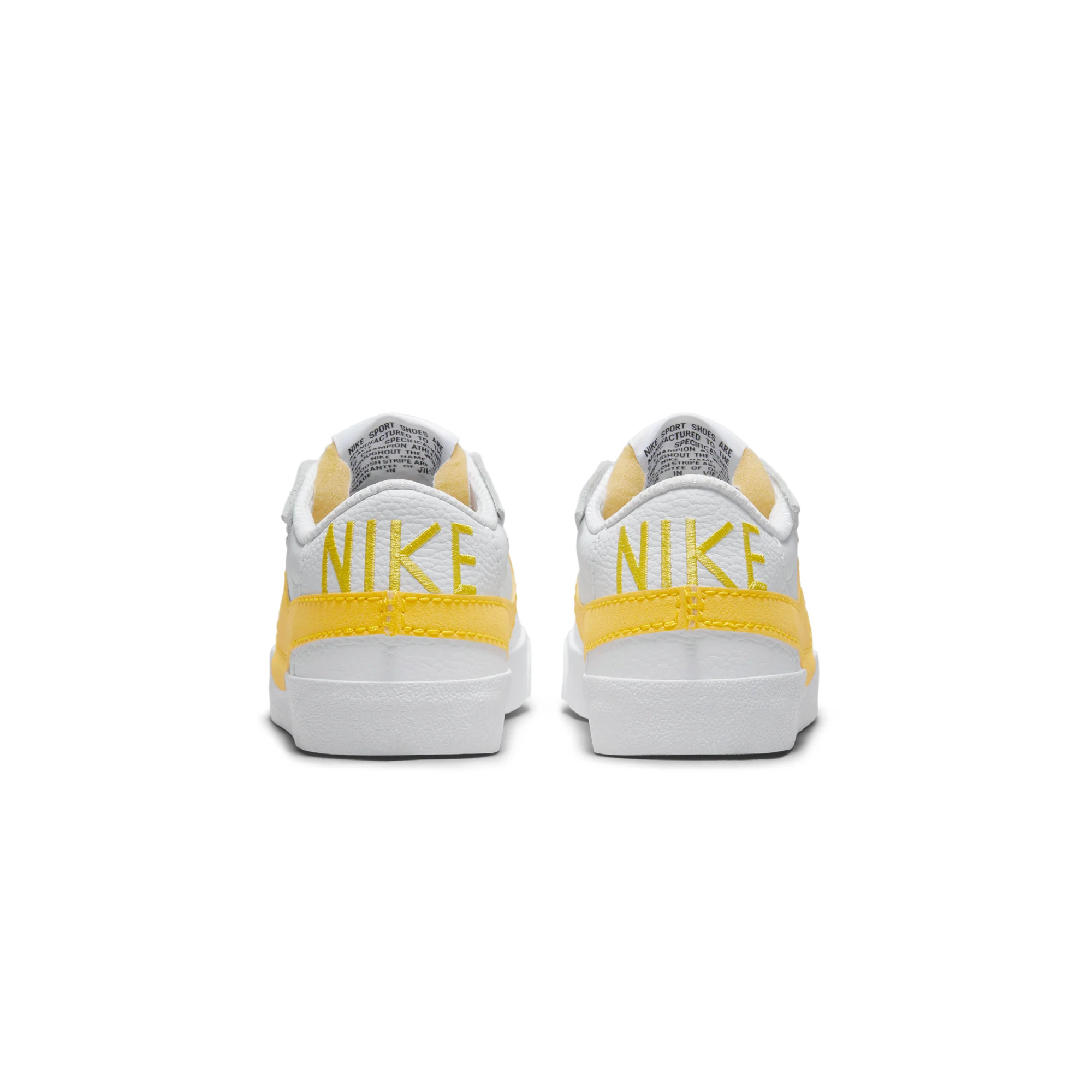 Nike Mens Blazer Low Jumbo Shoes - Image 3