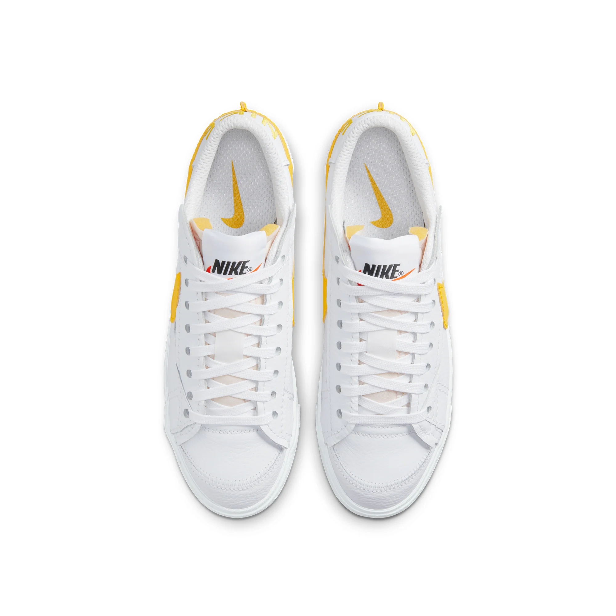 Nike Mens Blazer Low Jumbo Shoes - Image 4