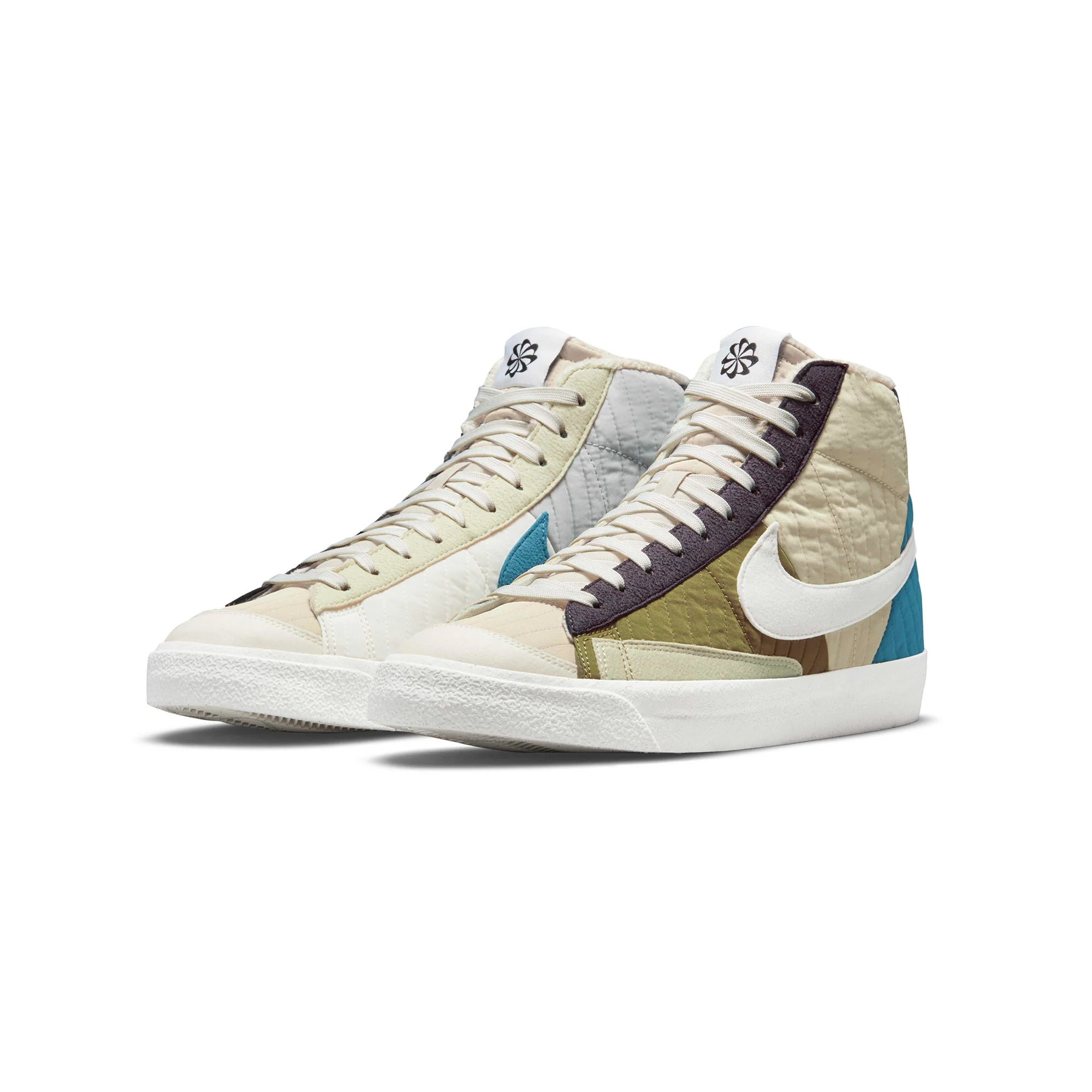 Nike Mens Blazer Mid '77 Premium Shoes 'Rattan/Sail-Brown'' - Image 2